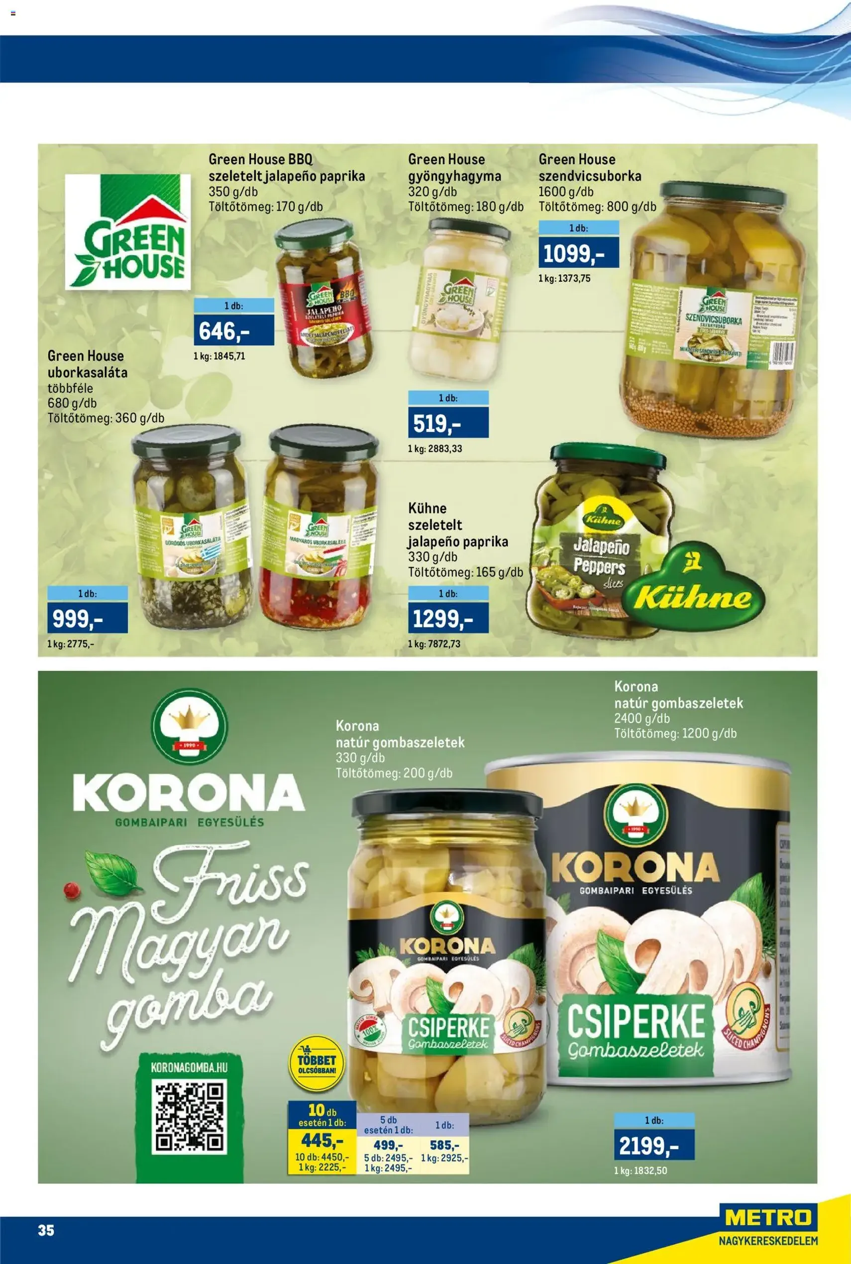 Metro Akciós újság - 2025.11.15. érvényes szórólap 35 oldal 55 oldalból