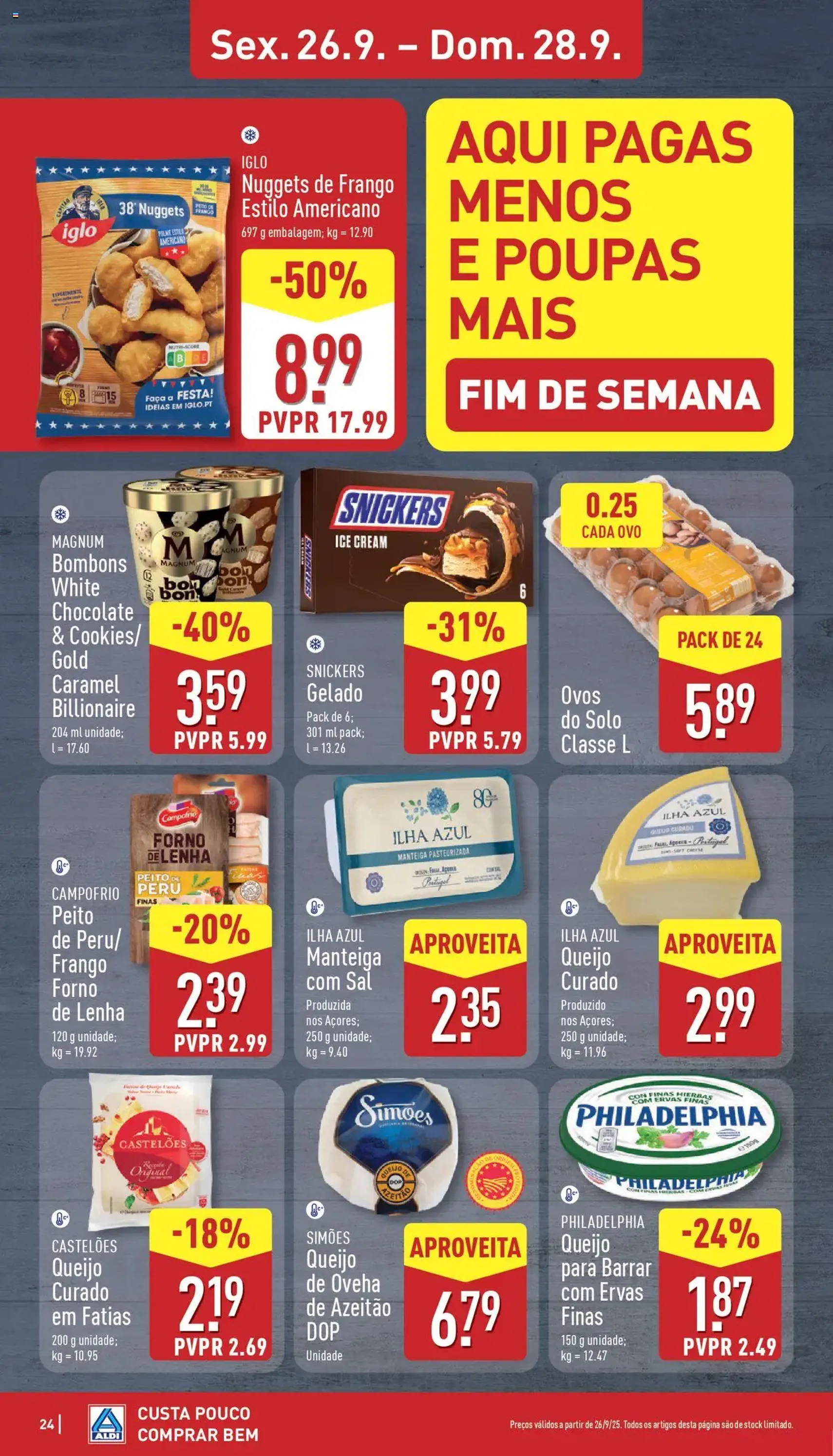 Aldi folheto - folheto válido a partir de 22/09/2025 página 24 de 38 Aldi folheto - folheto válido a partir de 22/09/2025 página 24 de 38