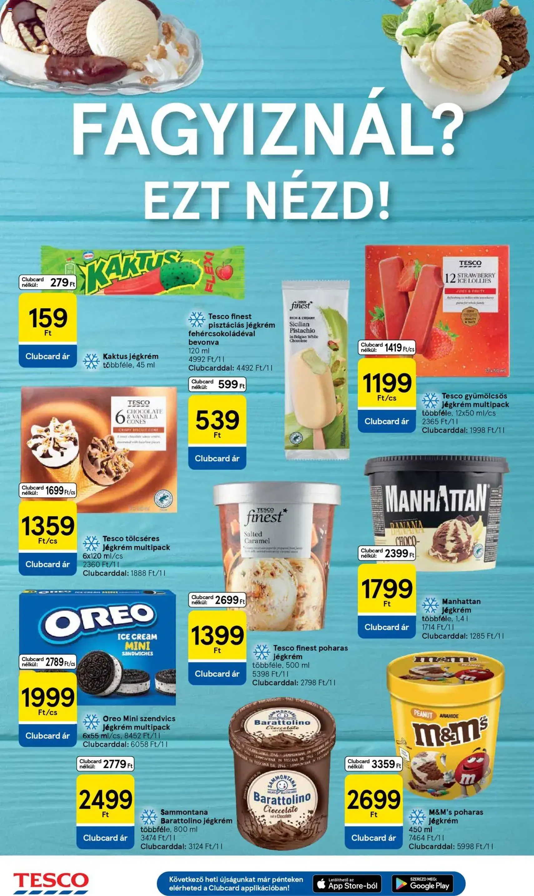 Tesco Hipermarket - Akciós újság - 2025.08.21. érvényes szórólap 6 oldal 32 oldalból