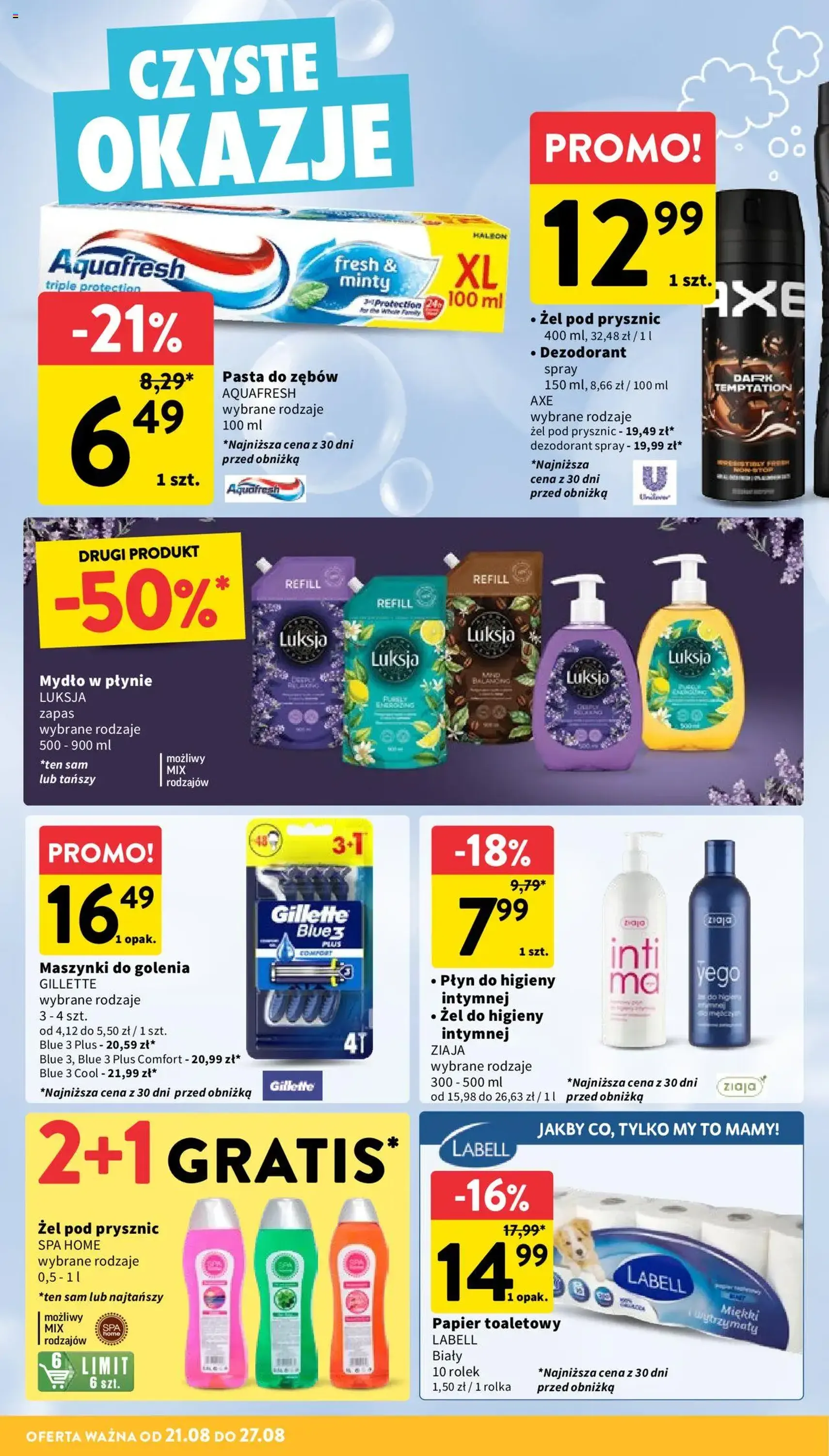 Intermarche Gazetka - ważny gazetka od 21.08.2025 strona 38 z 44