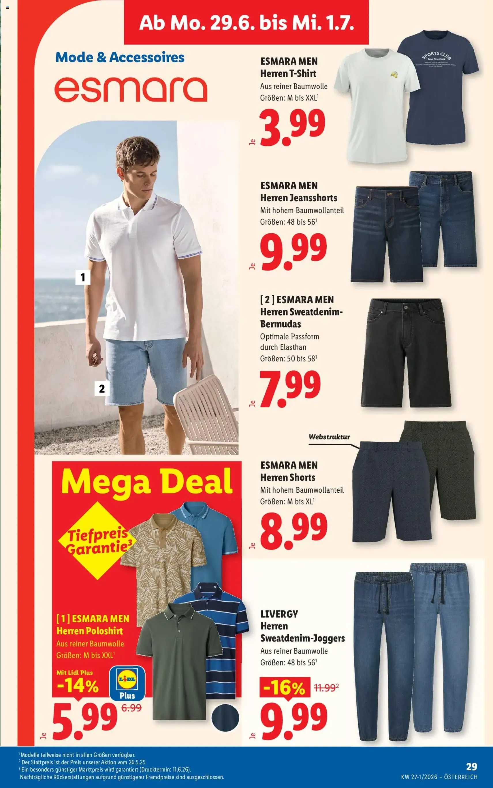 Lidl - Flugblatt - Gültiger Prospekt ab 25.06.2026, Seite 34 von insgesamt 54