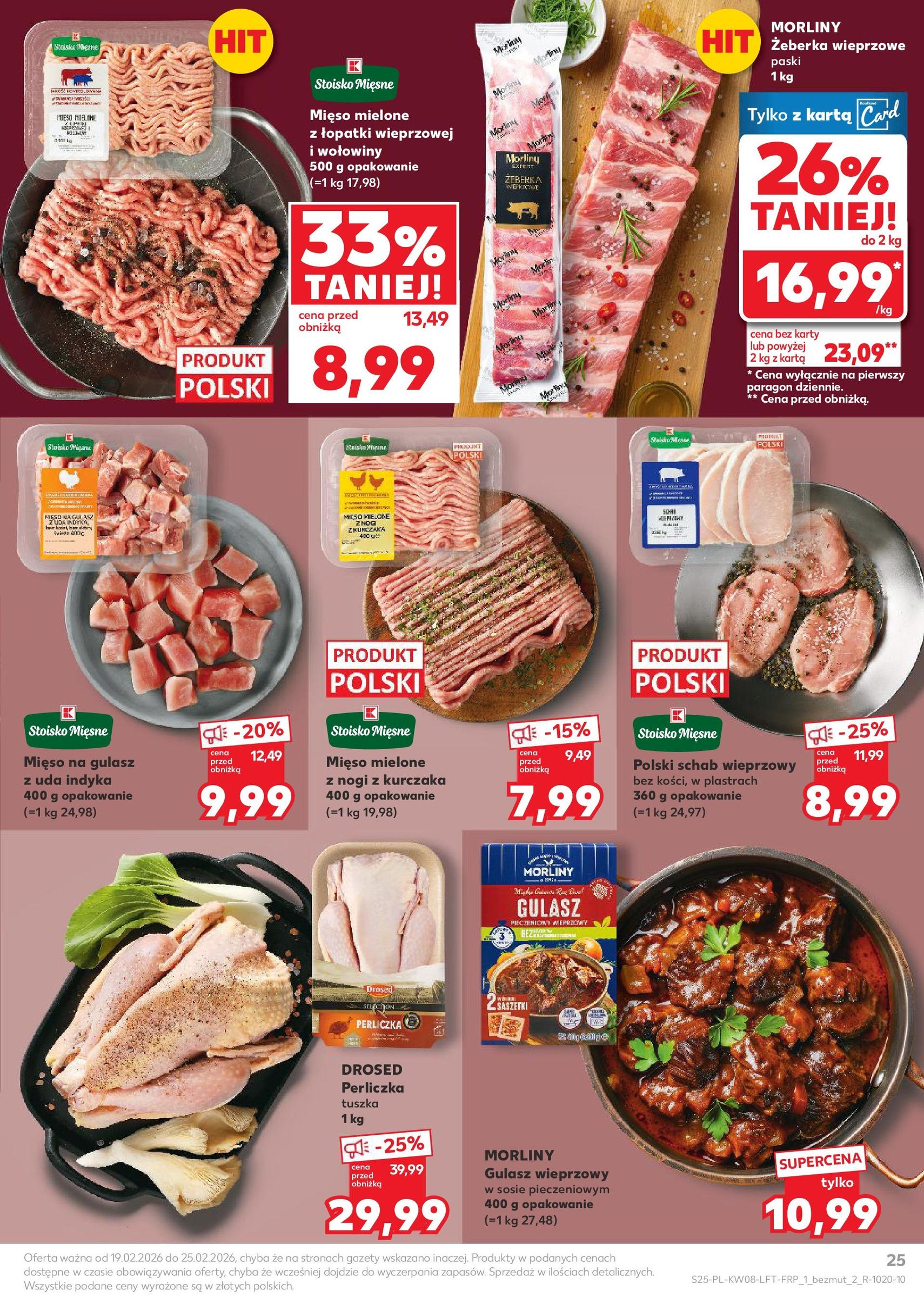 Kaufland gazetka - ważny gazetka od 19.02.2026 strona 25 z 55
