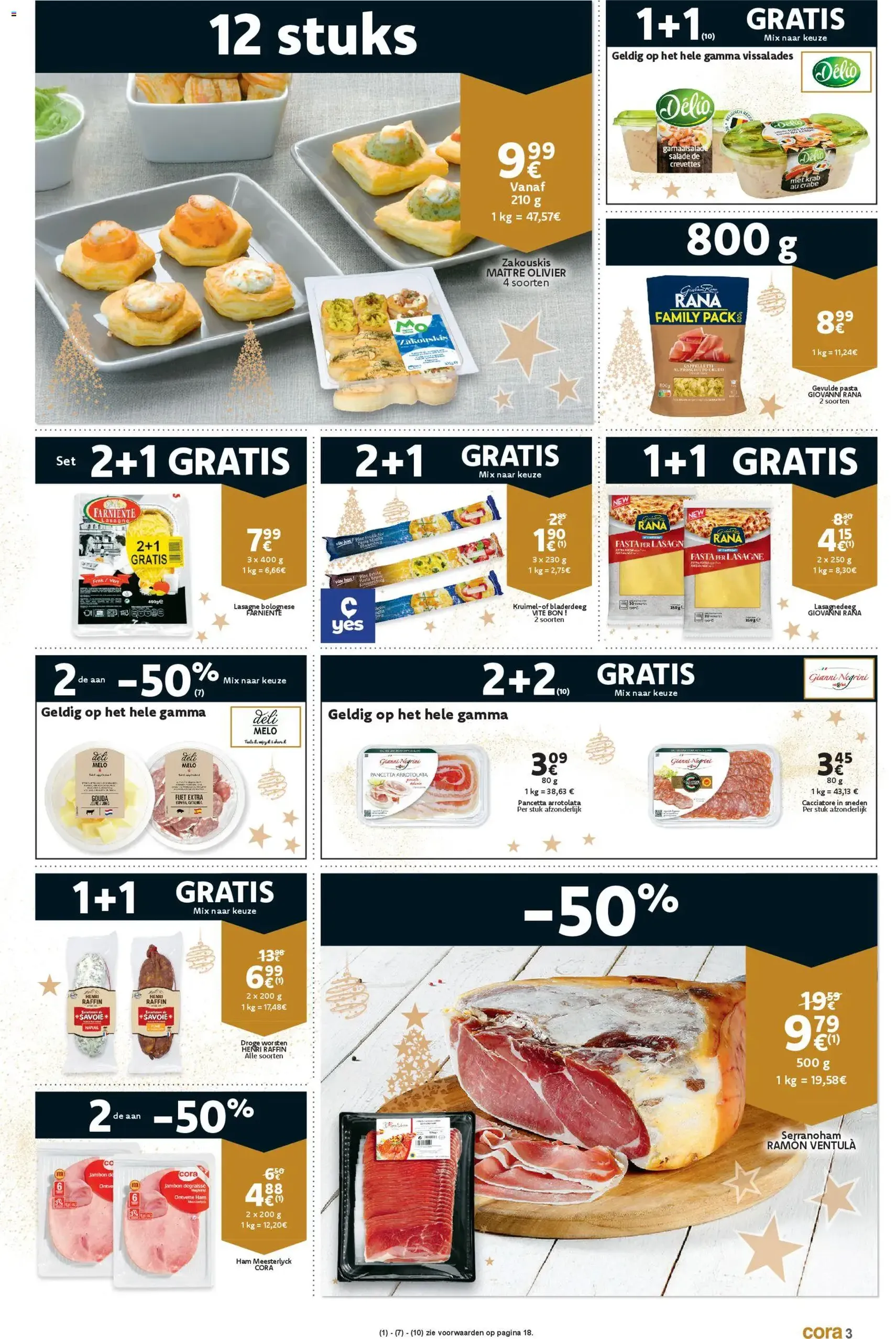 Cora folder week 50-51 - geldige folder vanaf 09/12/2025 pagina 3 van 18