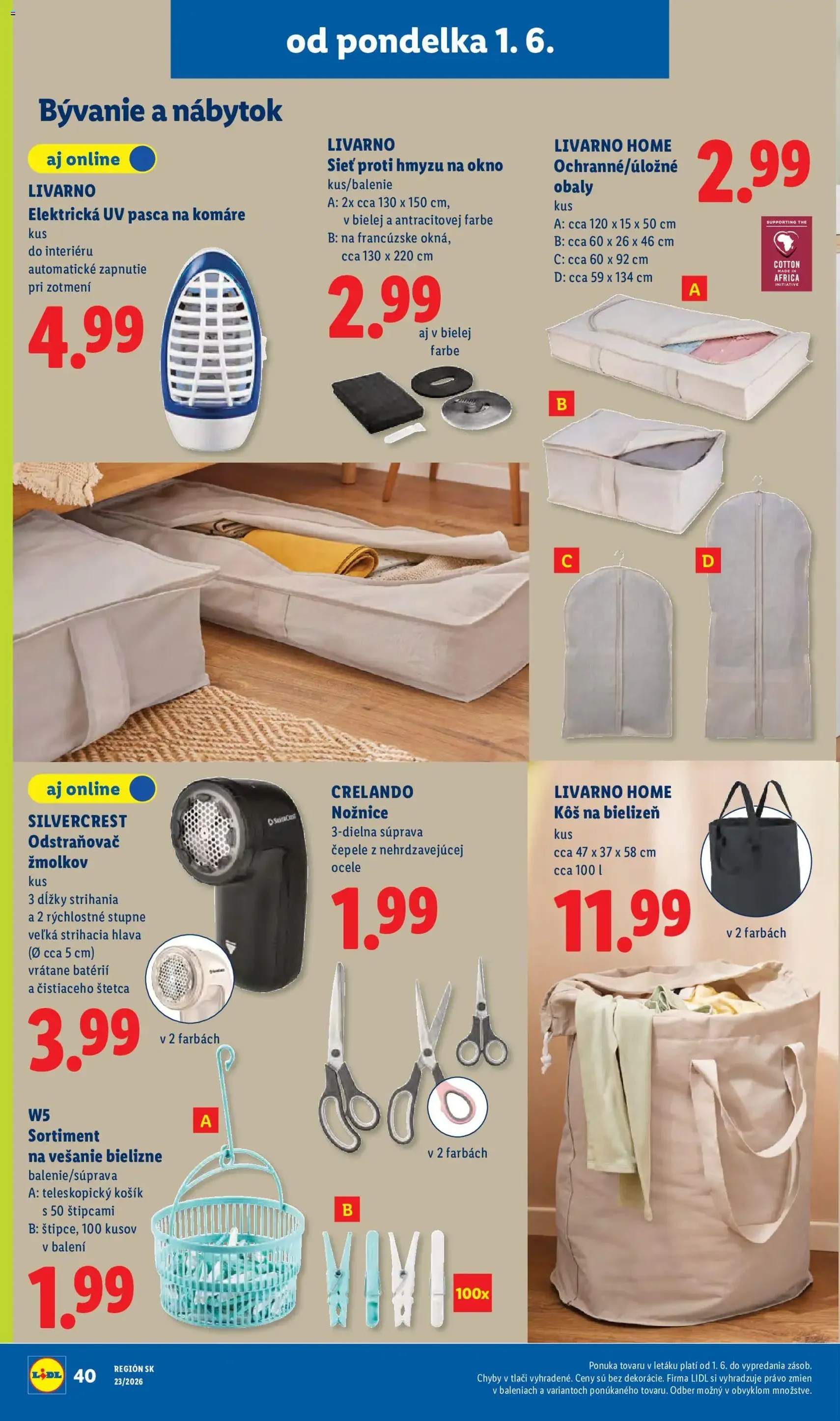 Lidl leták - platný leták od 01.06.2026 strana 56 z 97