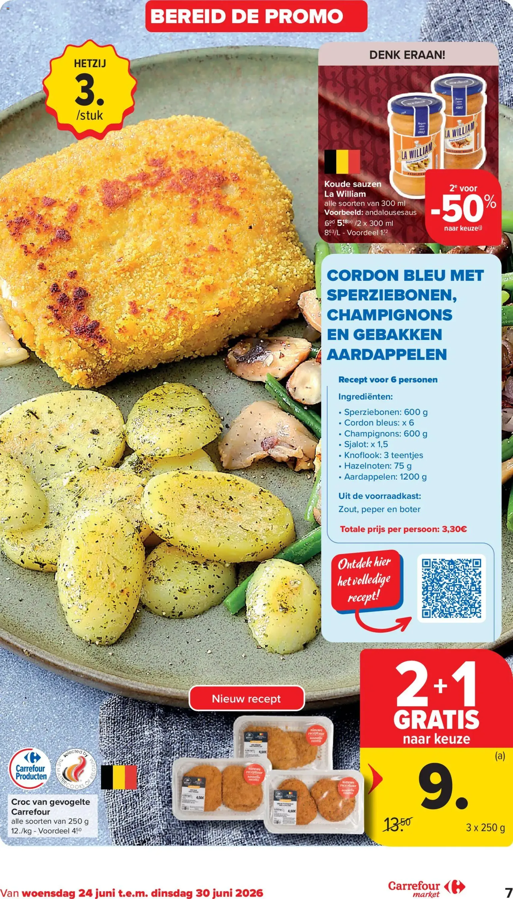 Carrefour market folder week 26 - geldige folder vanaf 24/06/2026 pagina 7 van 24