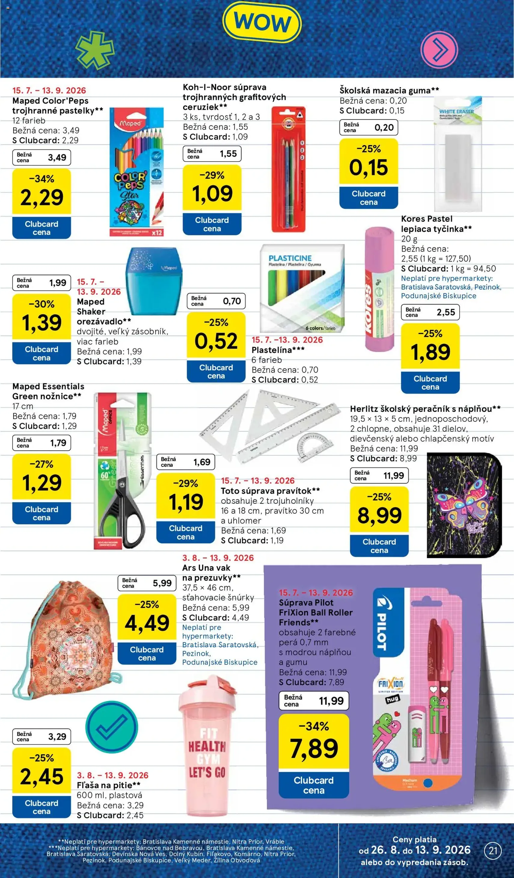 Tesco Hypermarket - leták - platný leták od 02.09.2026 strana 21 z 41