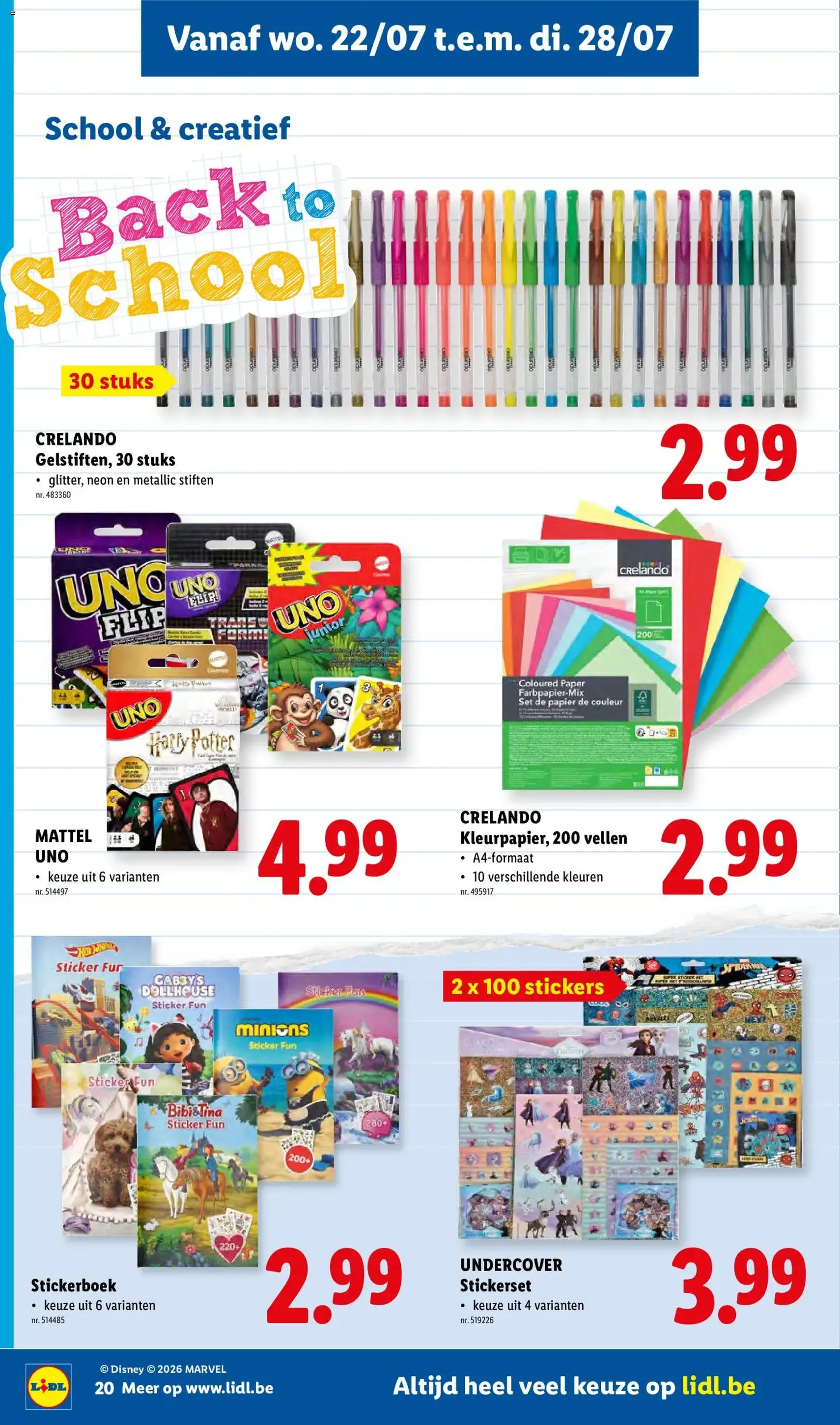 Lidl Folder week 30 - geldige folder vanaf 20/07/2026 pagina 20 van 32