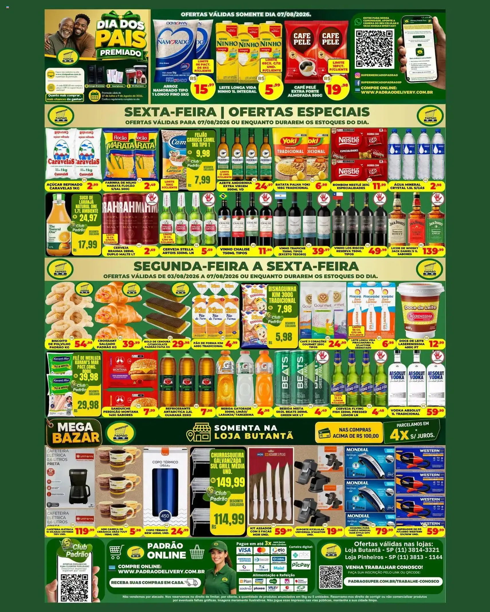 Supermercado Padrão - Ofertas da semana - folheto válido a partir de 03/08/2026 página 2 de 2