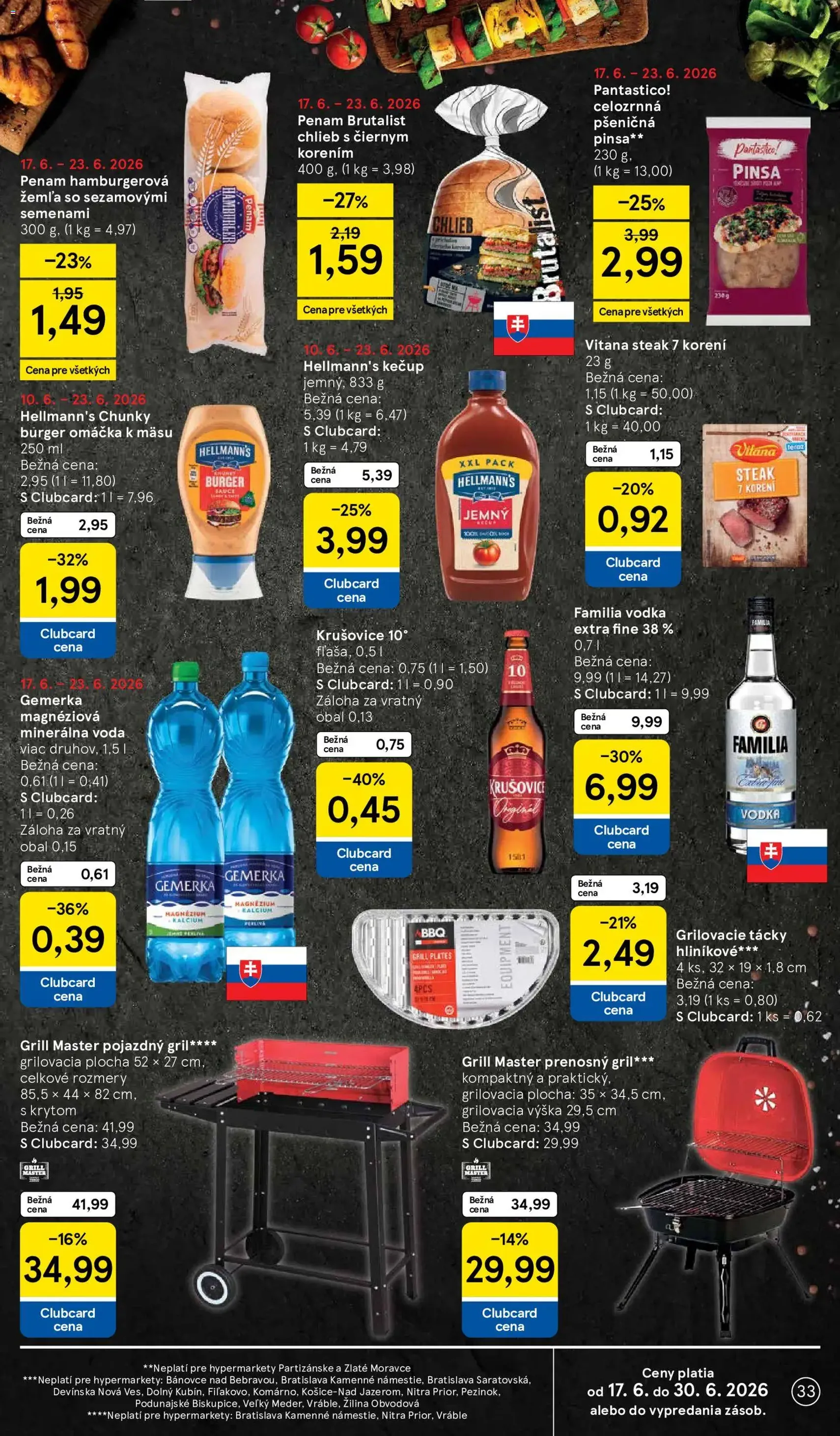 Tesco Hypermarket - leták - platný leták od 17.06.2026 strana 33 z 58