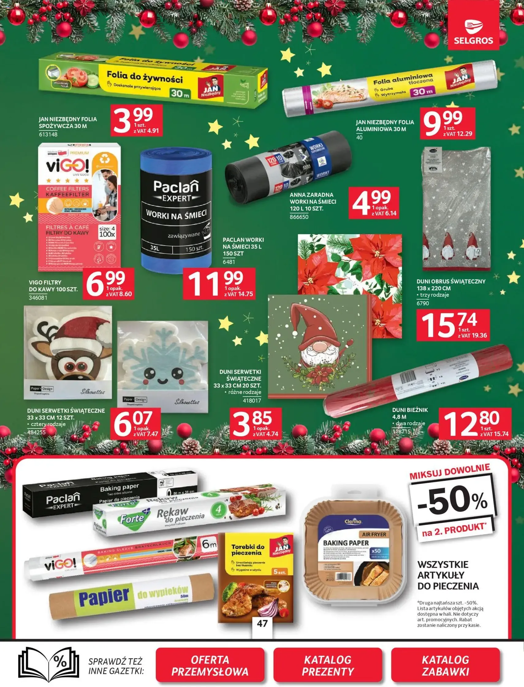Selgros cash&carry Gazetka - ważny gazetka od 04.12.2025 strona 38 z 40