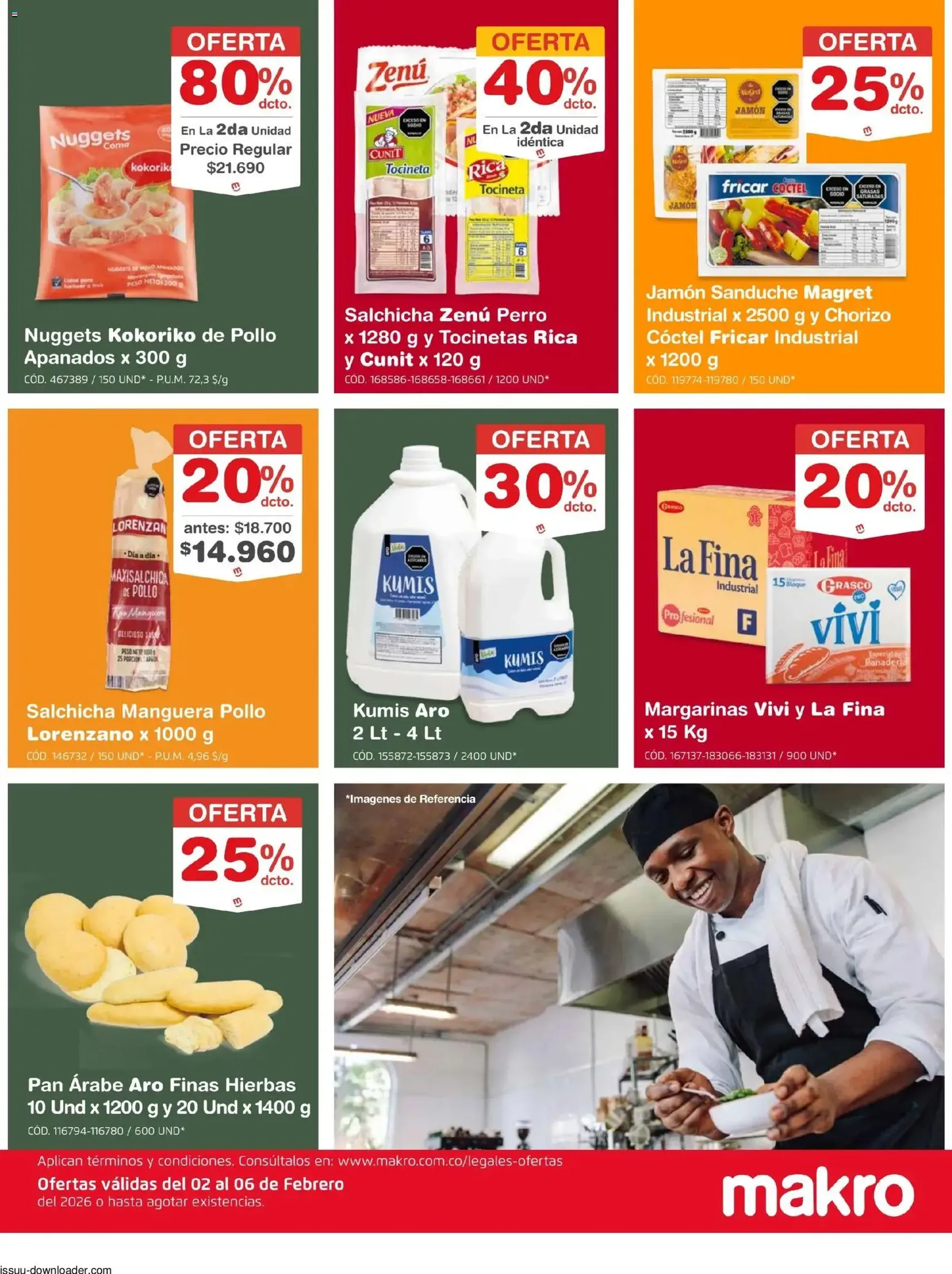 Makro - Catálogo - folleto válido desde 02/02/2026 página 3 de 11