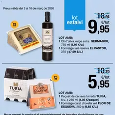 Vista previa del folleto Bonpreu folleto válido desde 03/03/2026