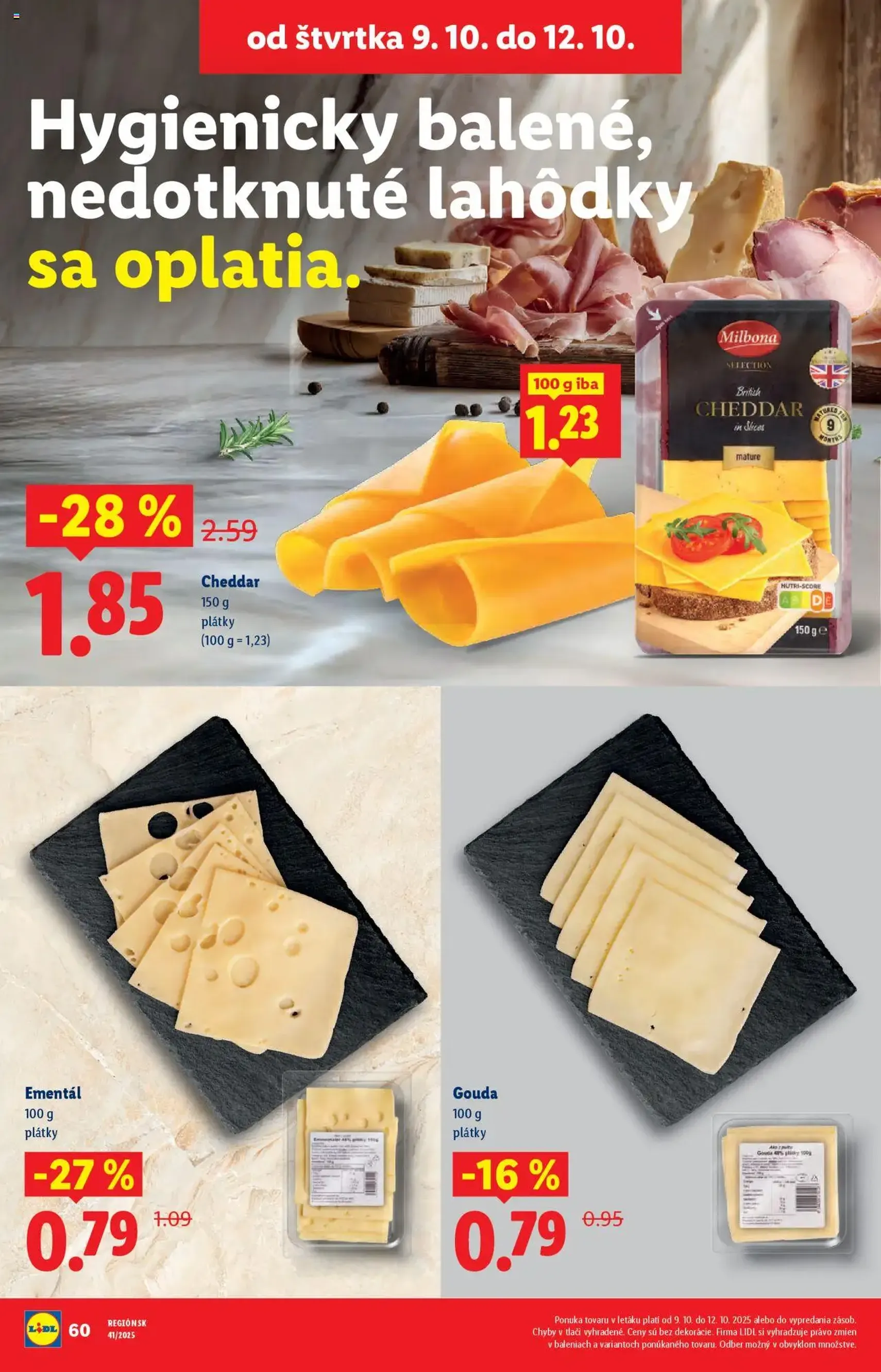 Lidl leták - platný leták od 06.10.2025 strana 76 z 108