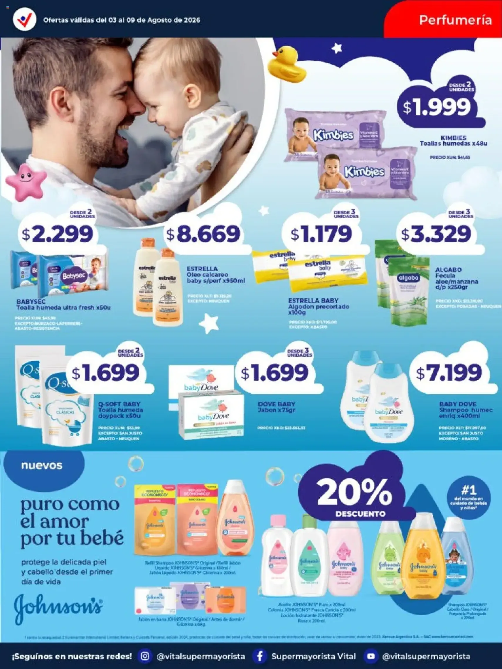 Vital - Ofertas - folleto válido desde 03/08/2026 página 7 de 26