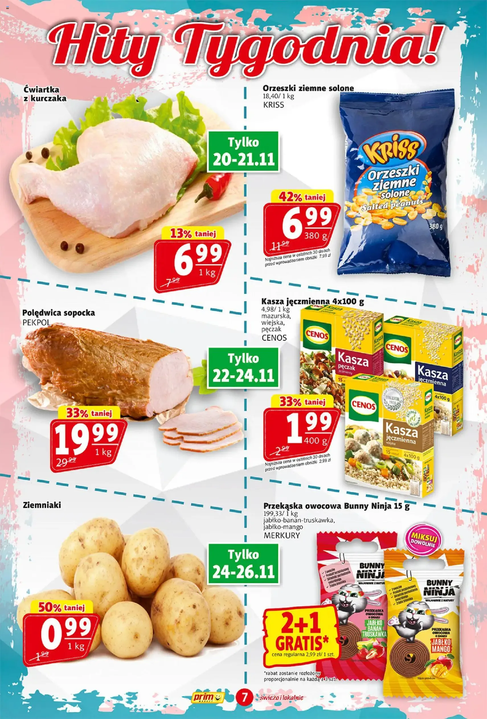 Prim Market Gazetka - ważny gazetka od 20.11.2025 strona 7 z 16