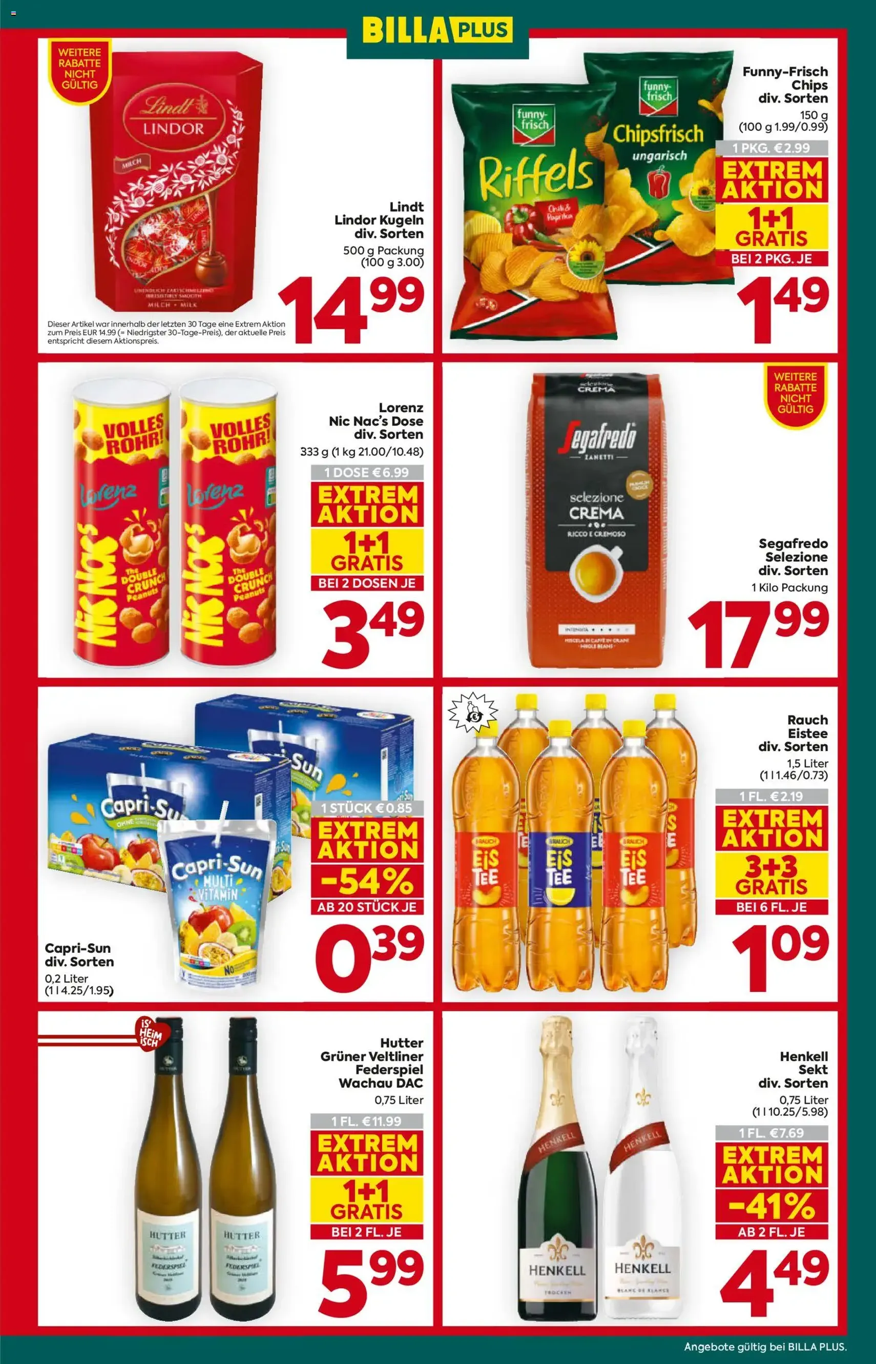 Billa Plus Flugblatt - Gültiger Prospekt ab 05.02.2026, Seite 5 von insgesamt 16