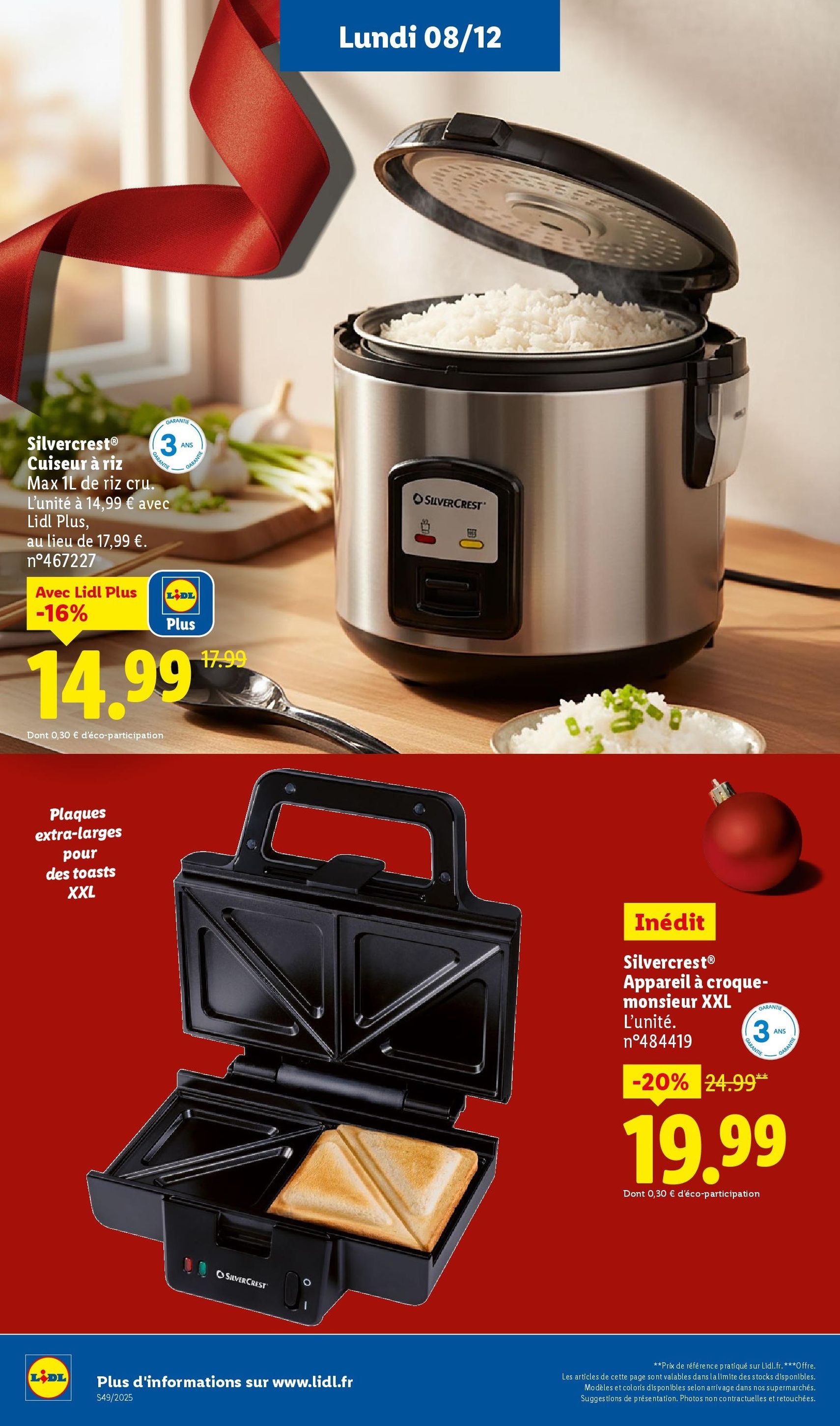 LIDL catalogue semaine 49 - brochure valable à partir du 04/12/2025, page 82 sur 96