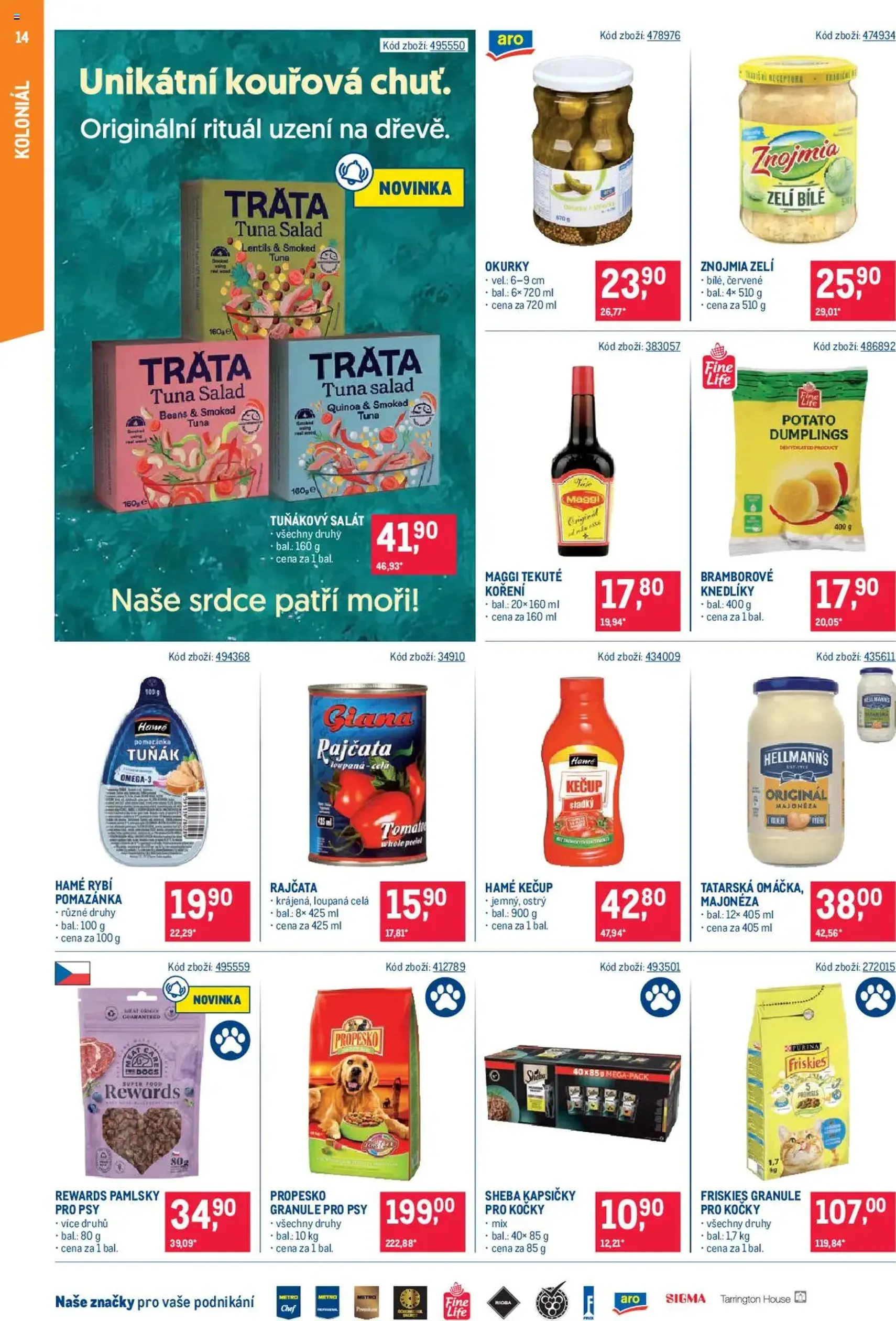 Makro leták - Maloobchod - platný leták od 08.10.2025 strana 14 z 18