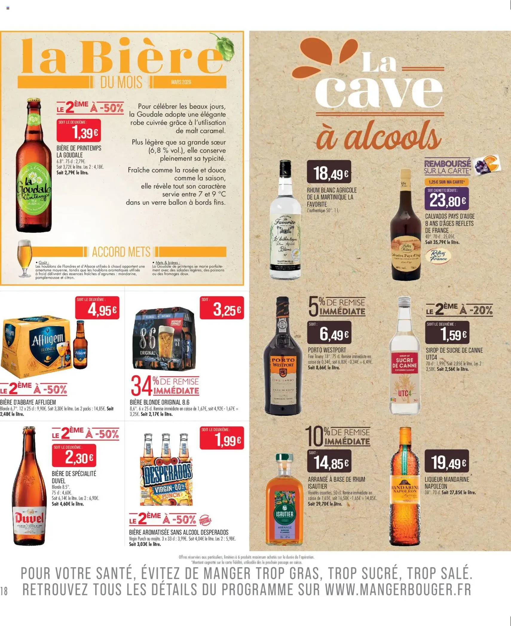 Match Supermarché catalogue - brochure valable à partir du 24/02/2026, page 20 sur 26