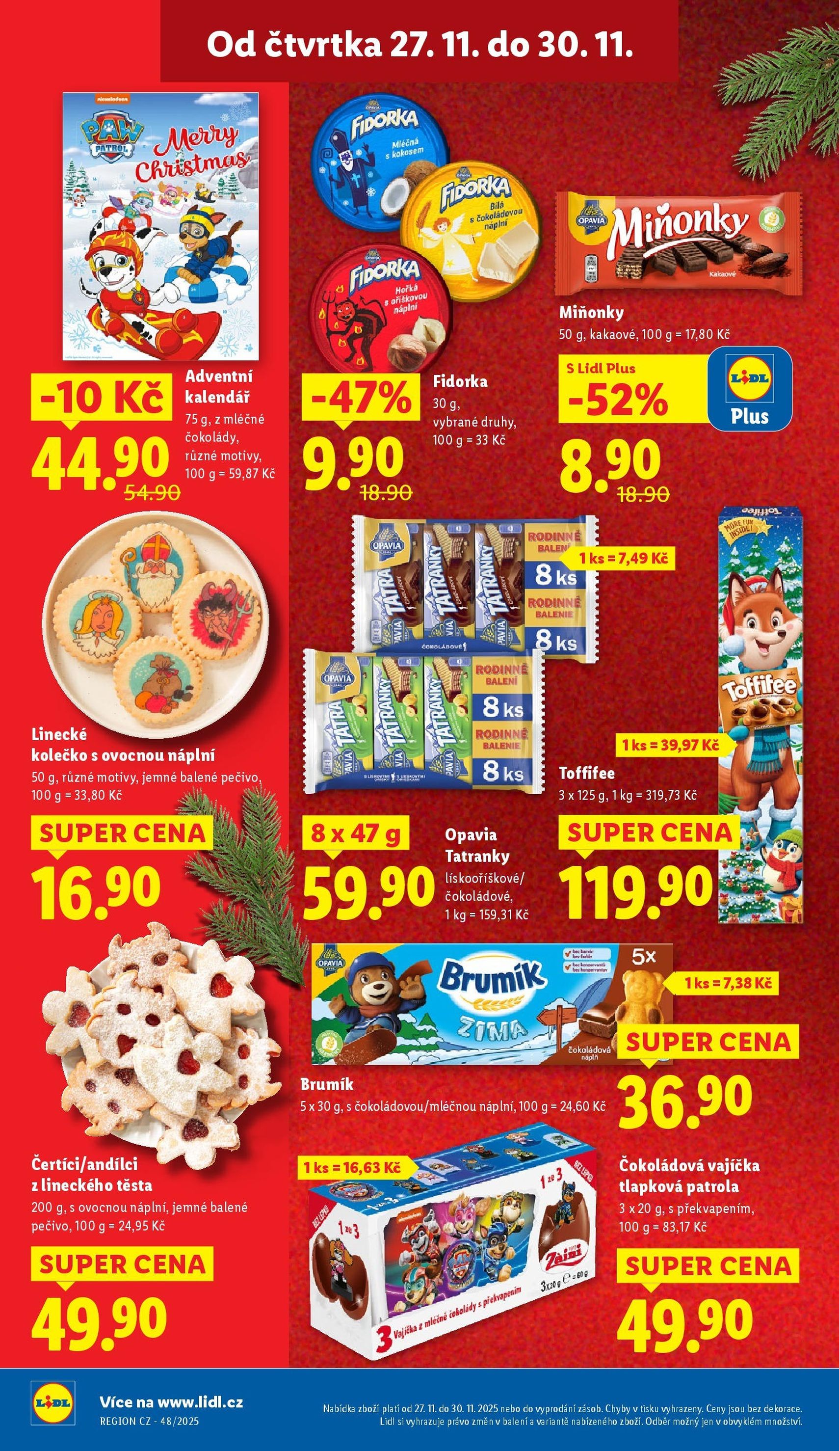 Lidl Black Friday - platný leták od 27.11.2025 strana 32 z 61