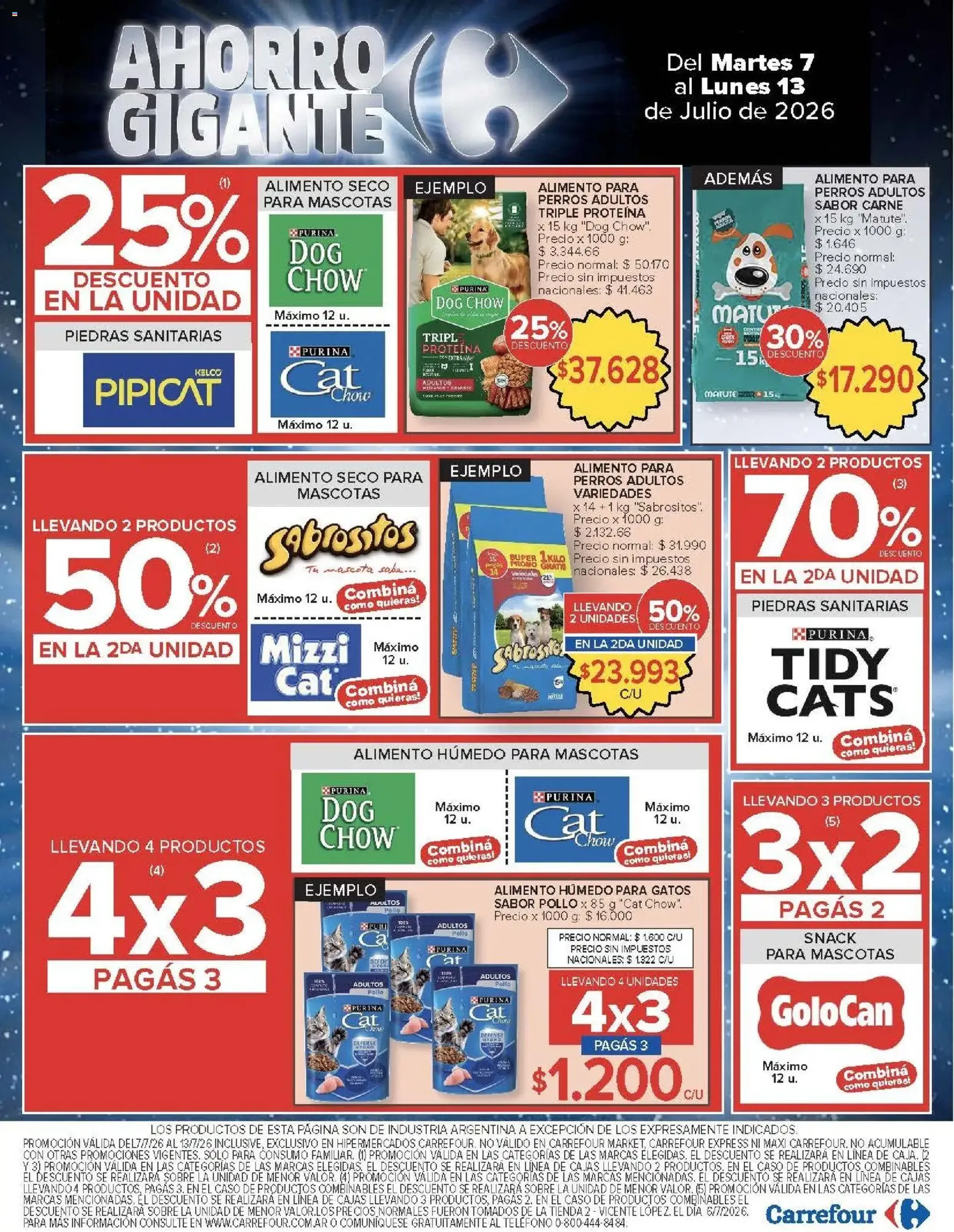 Carrefour ofertas - folleto válido desde 07/07/2026 página 22 de 60