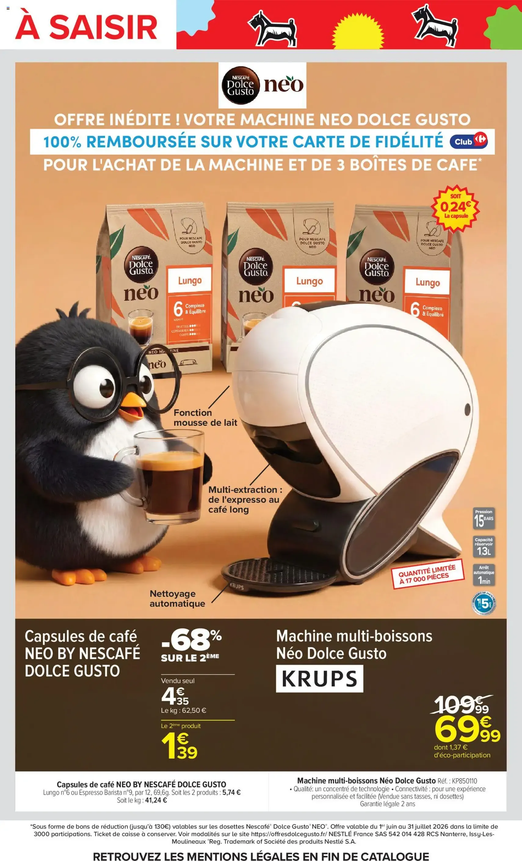 Carrefour Market catalogue - brochure valable à partir du 15/09/2026, page 8 sur 93