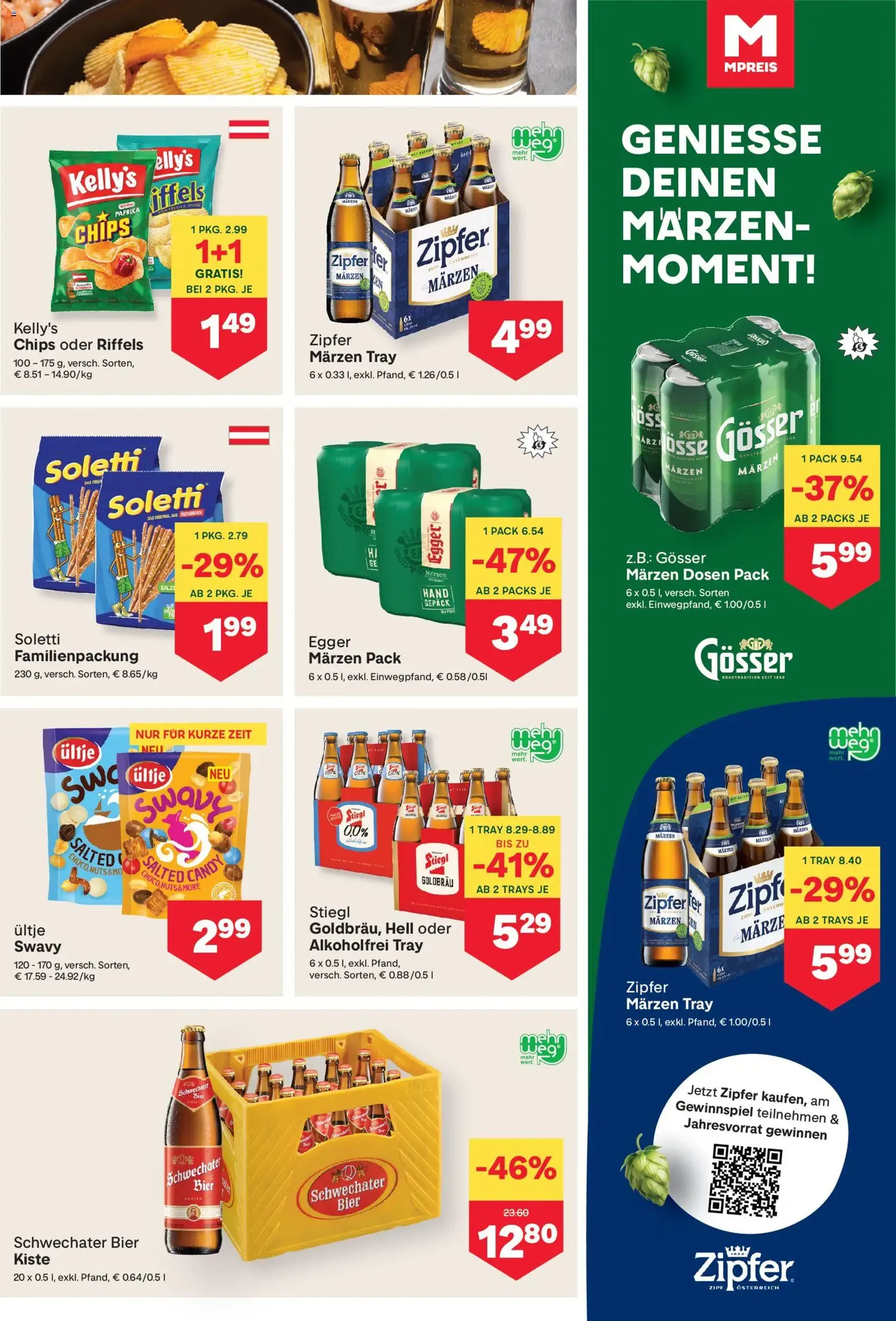 MPREIS Flugblatt - Gültiger Prospekt ab 19.03.2026, Seite 9 von insgesamt 17