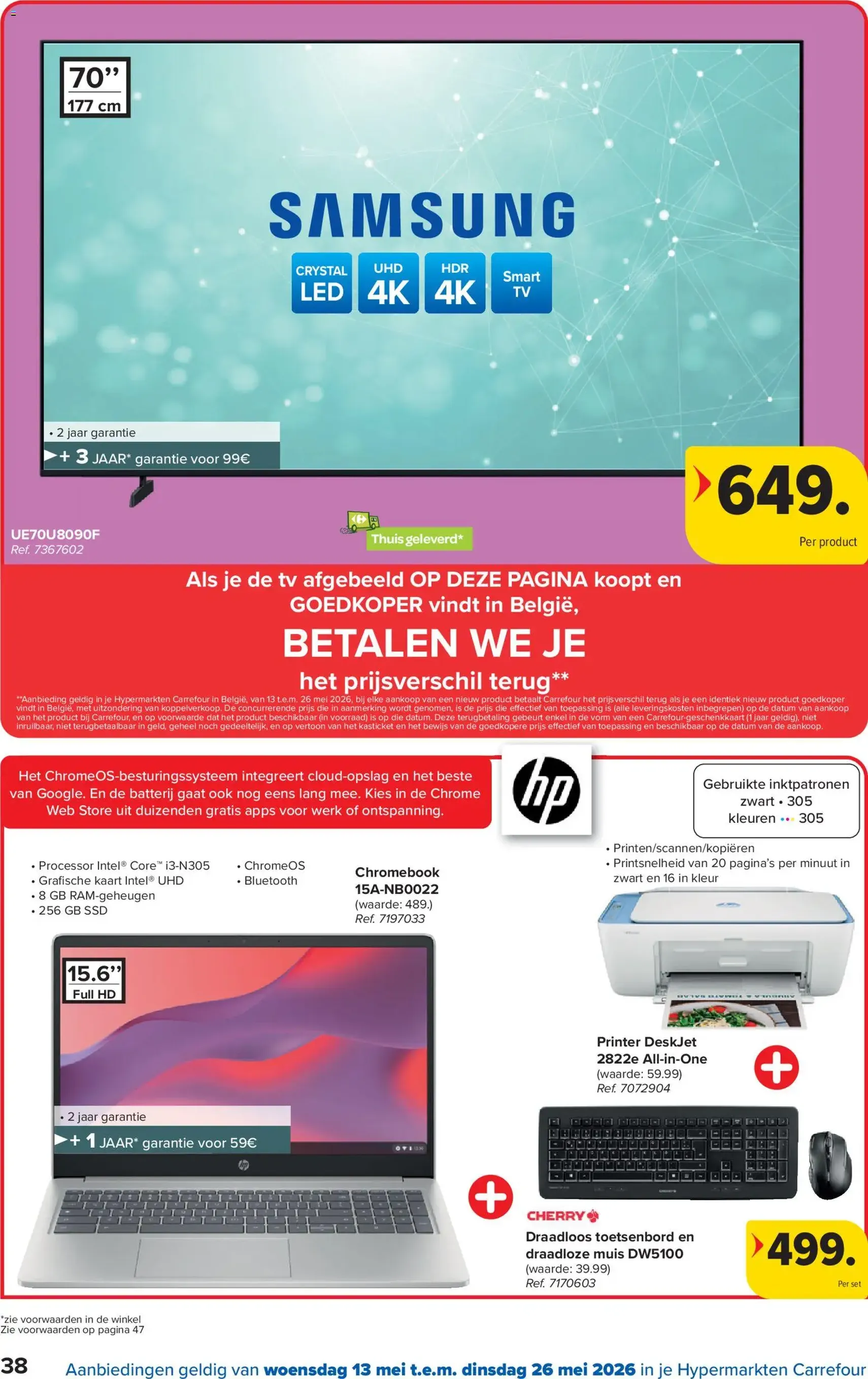 Carrefour folder week 20 - geldige folder vanaf 13/05/2026 pagina 38 van 48