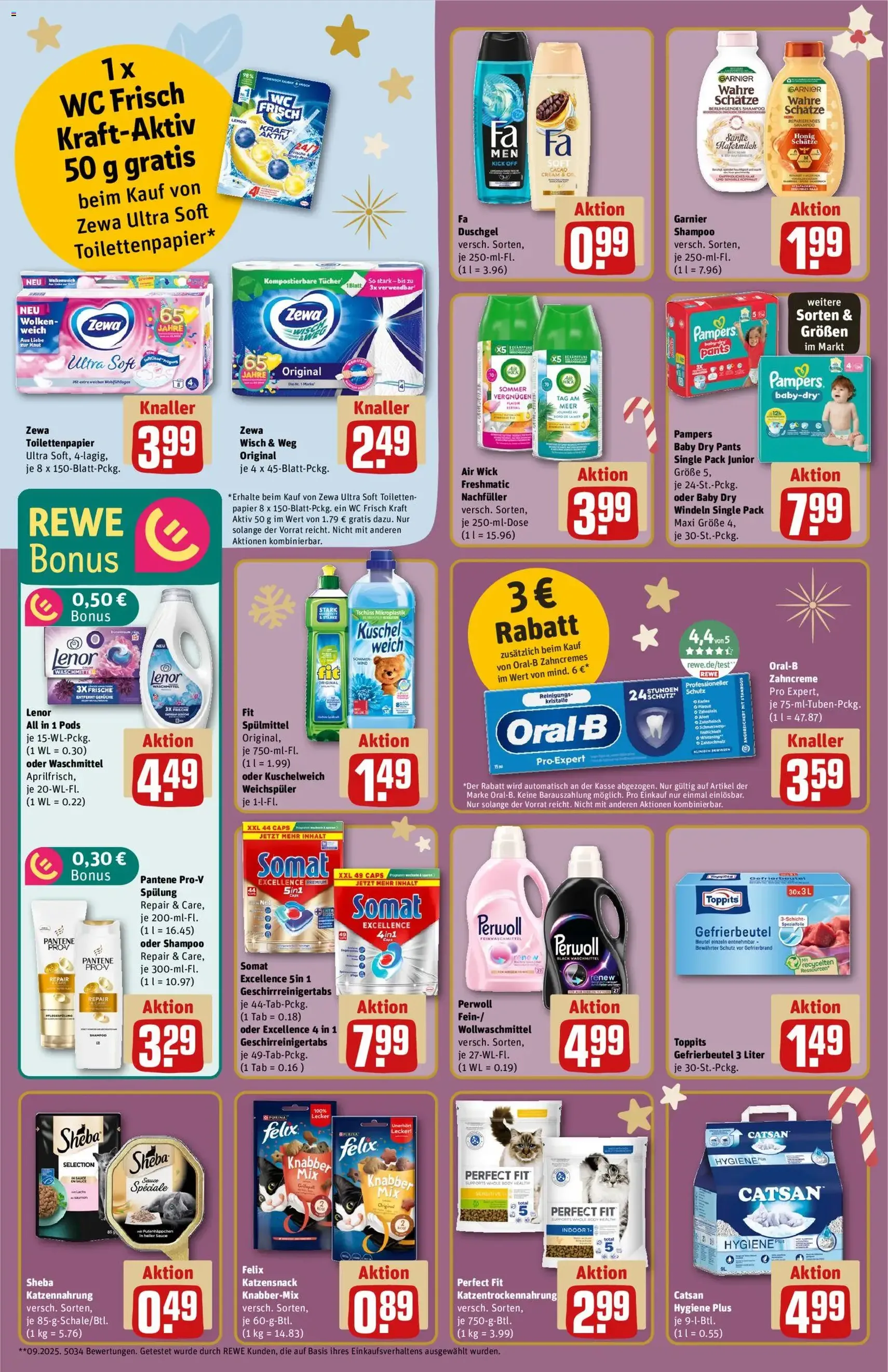 Rewe DE - DE Folder - geldige folder vanaf 08-12-2025 pagina 26 van 28