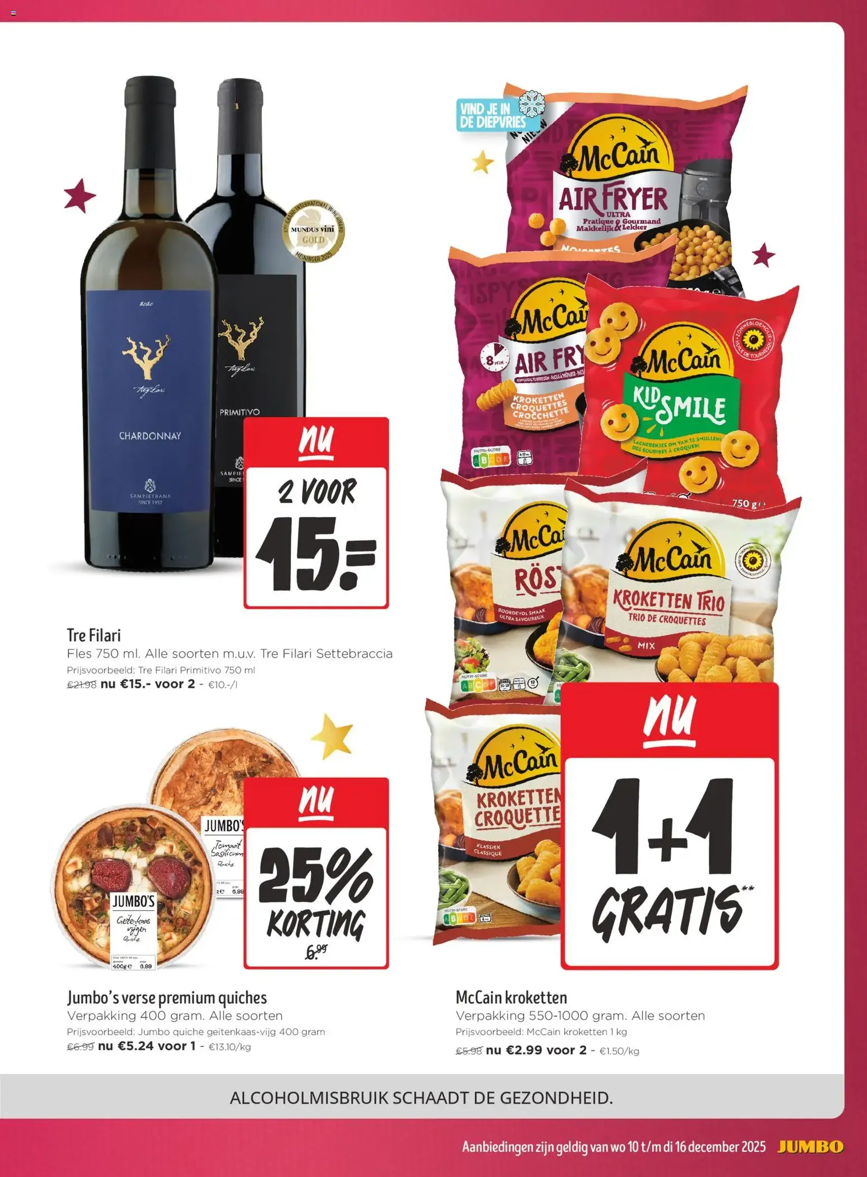 JUMBO folder / publicité - geldige folder vanaf 10/12/2025 pagina 7 van 16