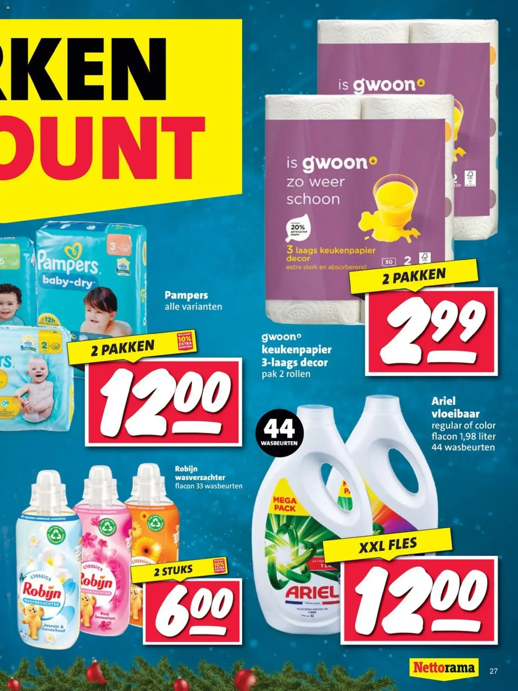 Nettorama - Folder - geldige folder vanaf 15-12-2025 pagina 27 van 31