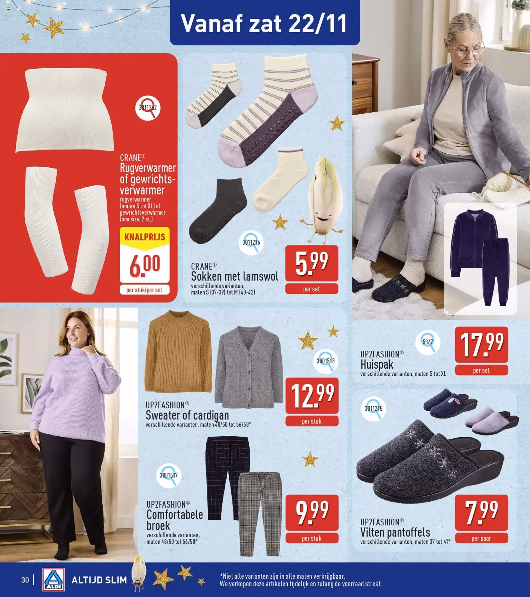 Aldi folder week 46 - geldige folder vanaf 17/11/2025 pagina 30 van 33