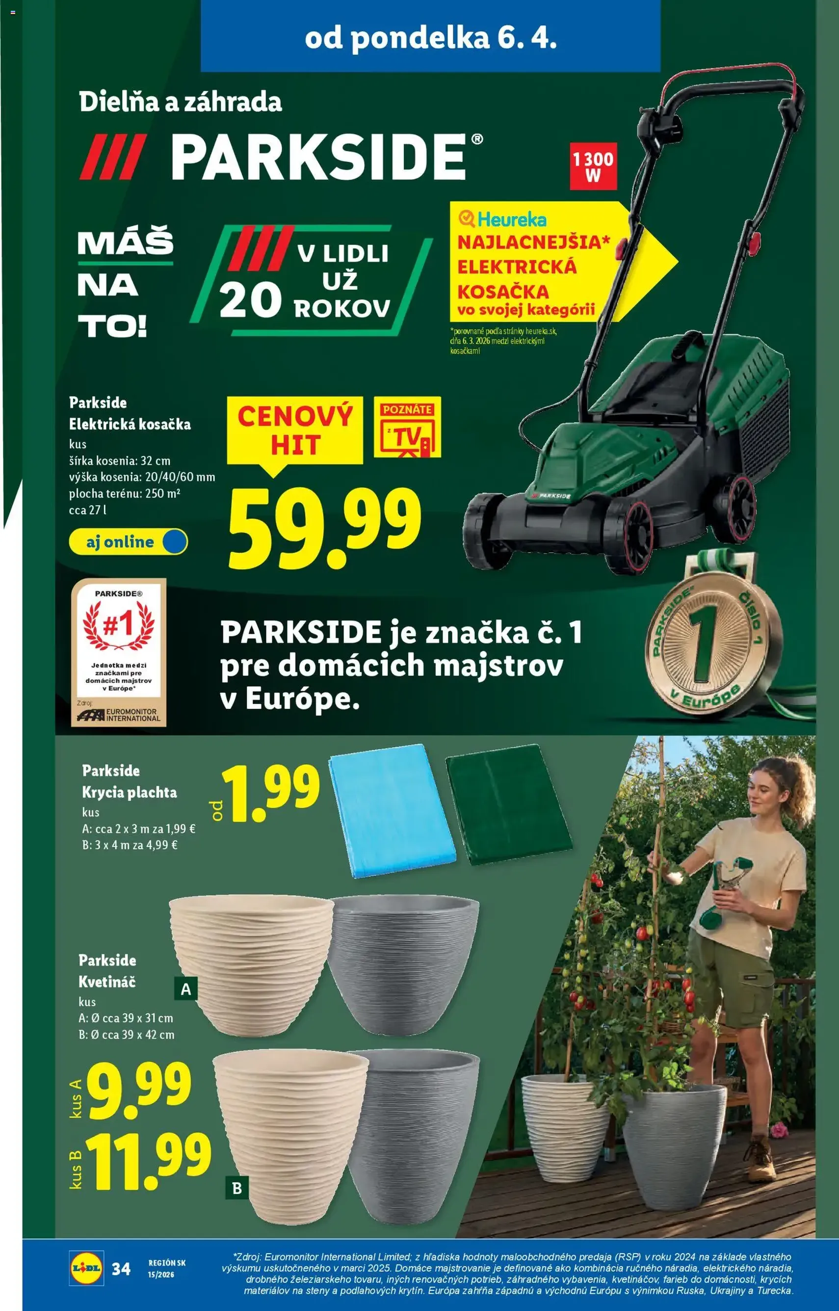 Lidl leták - platný leták od 06.04.2026 strana 38 z 87