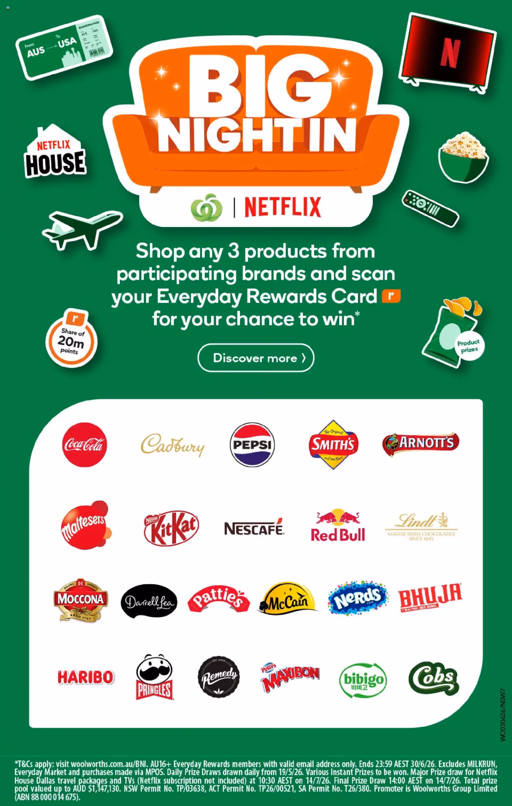 Woolworths catalogue - valid flyer from 03/06/2026, page 7 of 50
