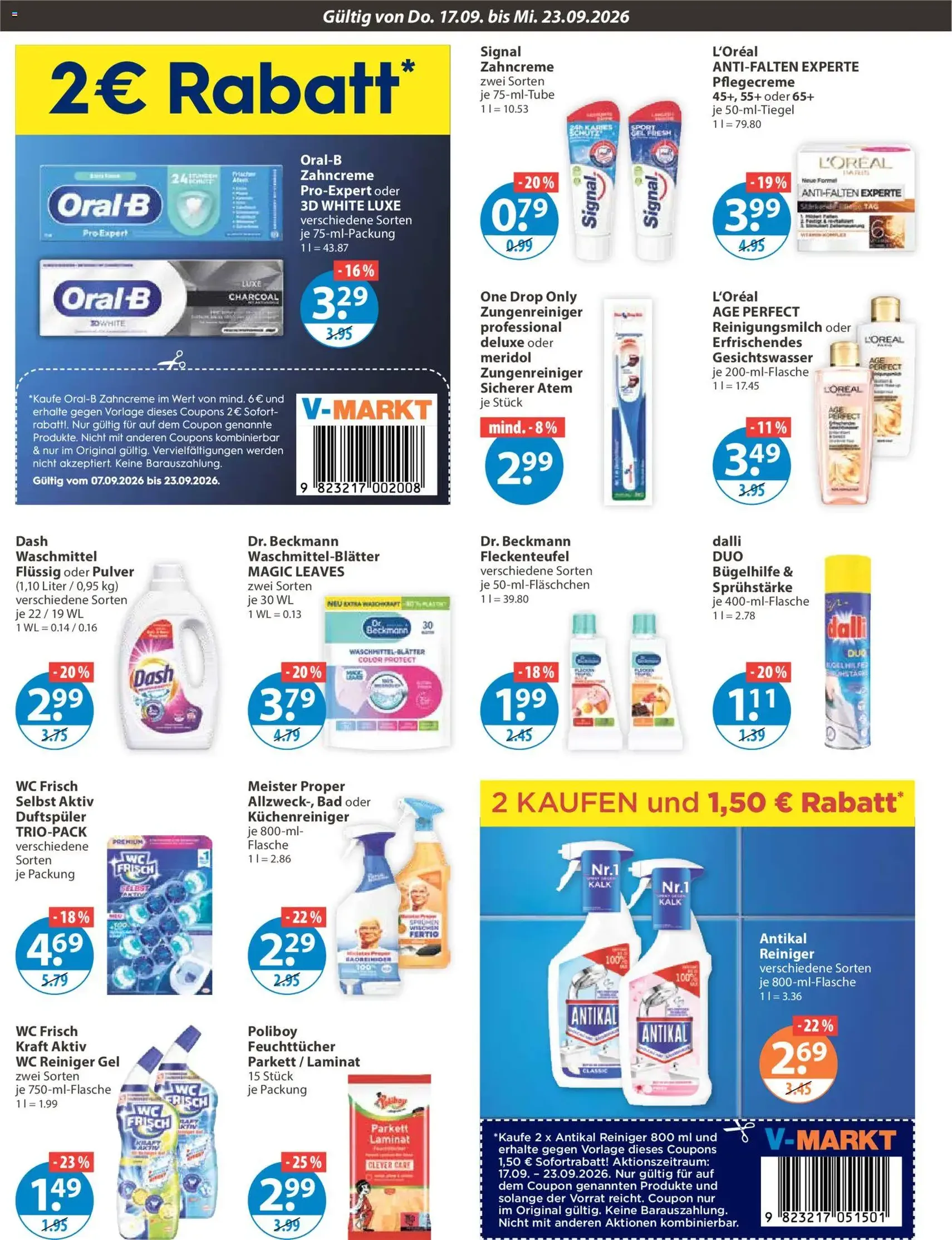 V-Markt Angebote - Gültiger Prospekt ab 17.09.2026, Seite 12 von insgesamt 30