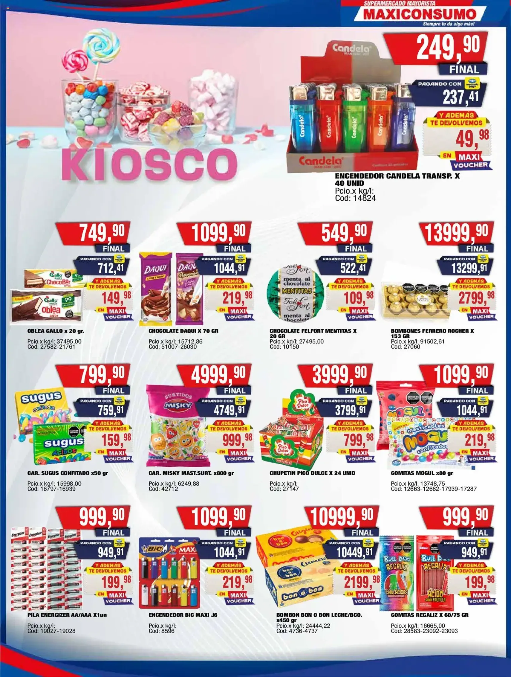 Maxiconsumo ofertas - folleto válido desde 11/05/2026 página 12 de 35