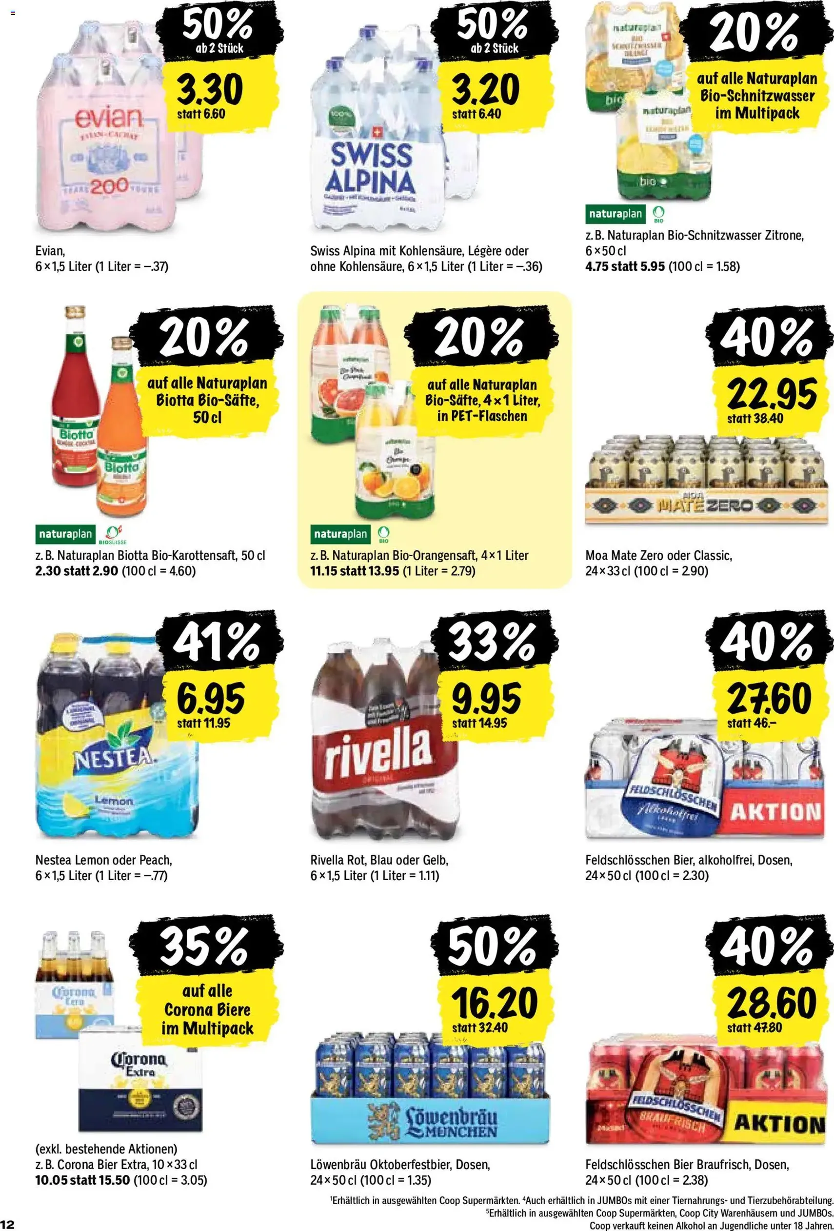 Coop aktionen - Gültiger Prospekt ab 10.09.2026, Seite 12 von insgesamt 24