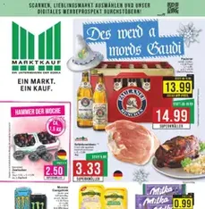 Marktkauf Prospekt - Prospekt Vorschau gültig ab 14.09.2025