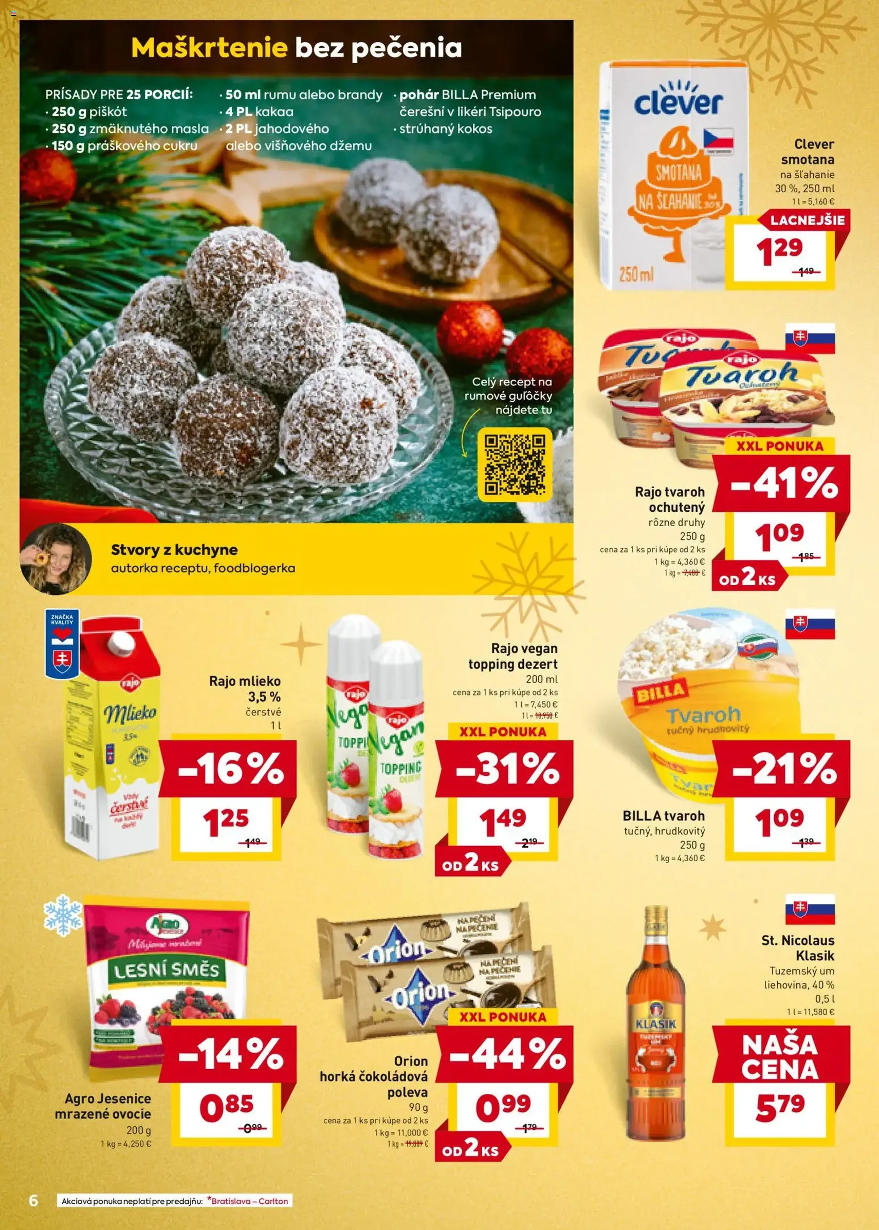 Billa leták - platný leták od 19.11.2025 strana 6 z 29