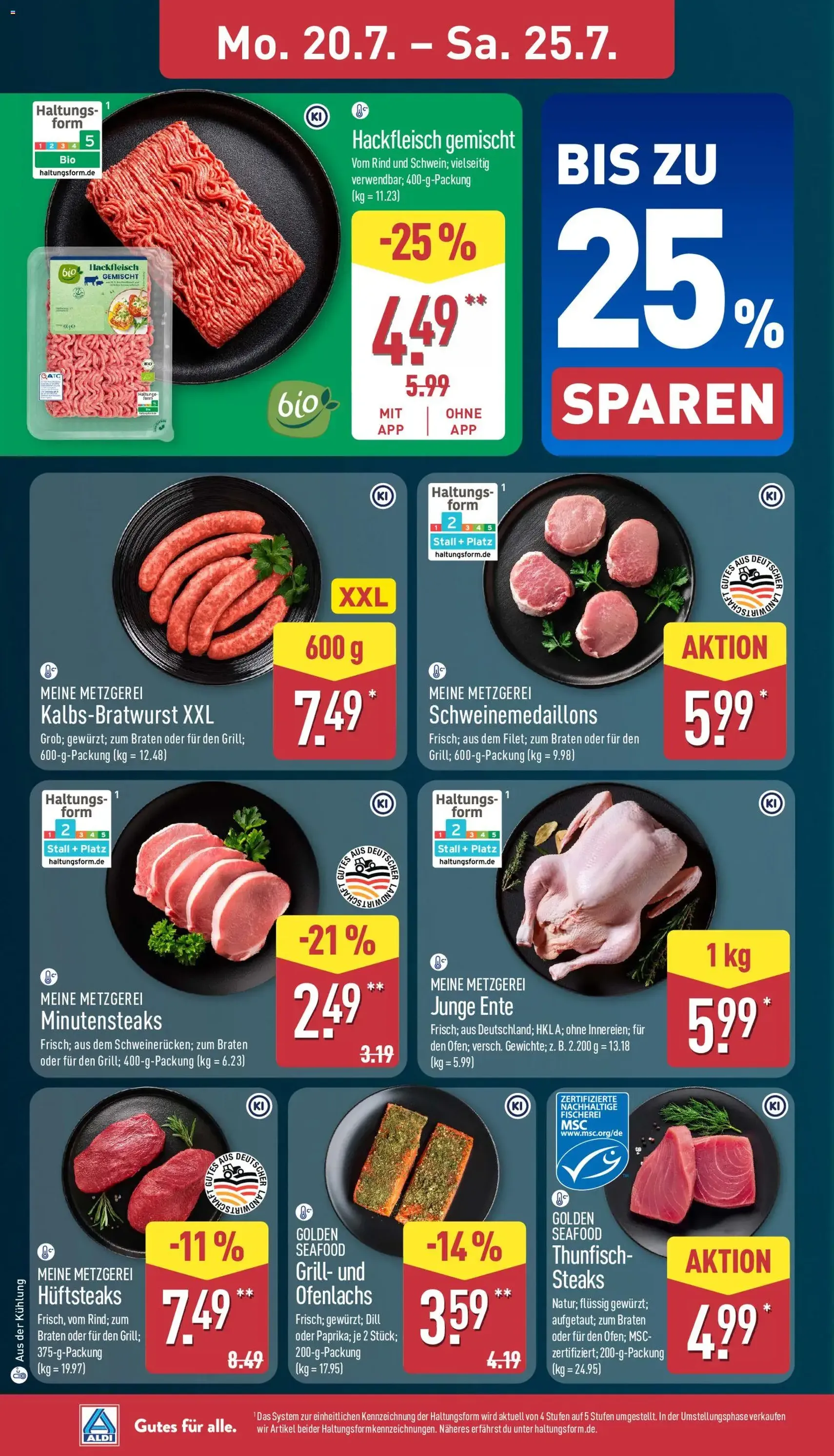 Aldi Prospekt - Gültiger Prospekt ab 20.07.2026, Seite 6 von insgesamt 42