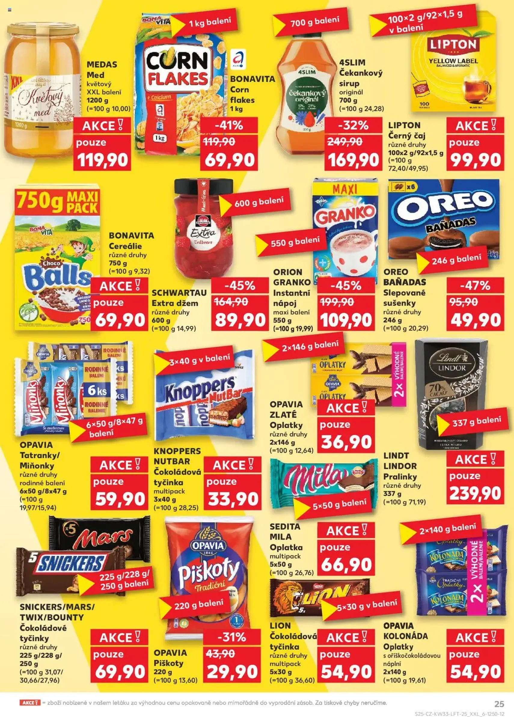 Kaufland leták - platný leták od 13.08.2025 strana 25 z 90 Kaufland leták - platný leták od 13.08.2025 strana 25 z 90