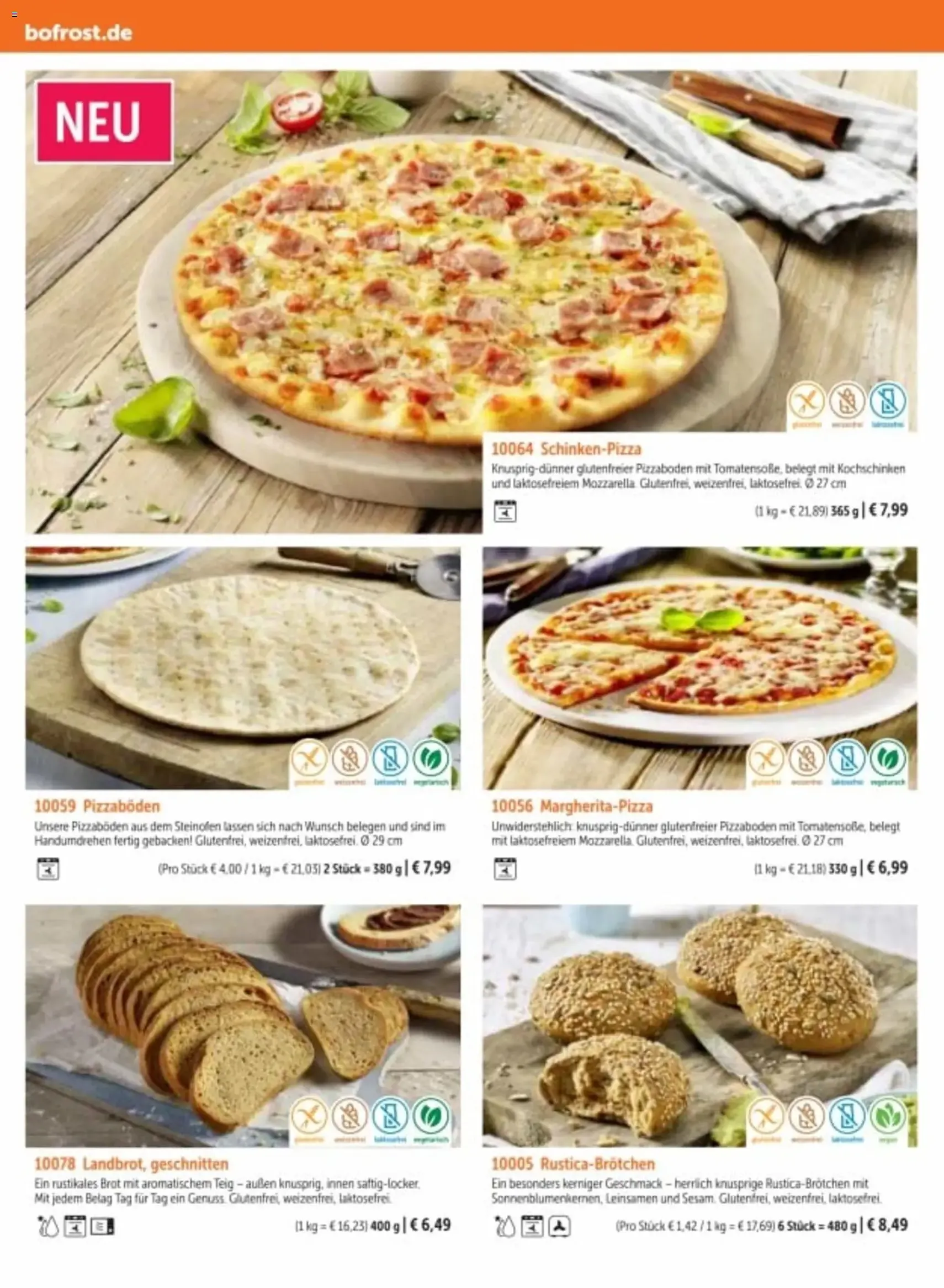 Bofrost Katalog - Gültiger Prospekt ab 06.03.2026, Seite 138 von insgesamt 150