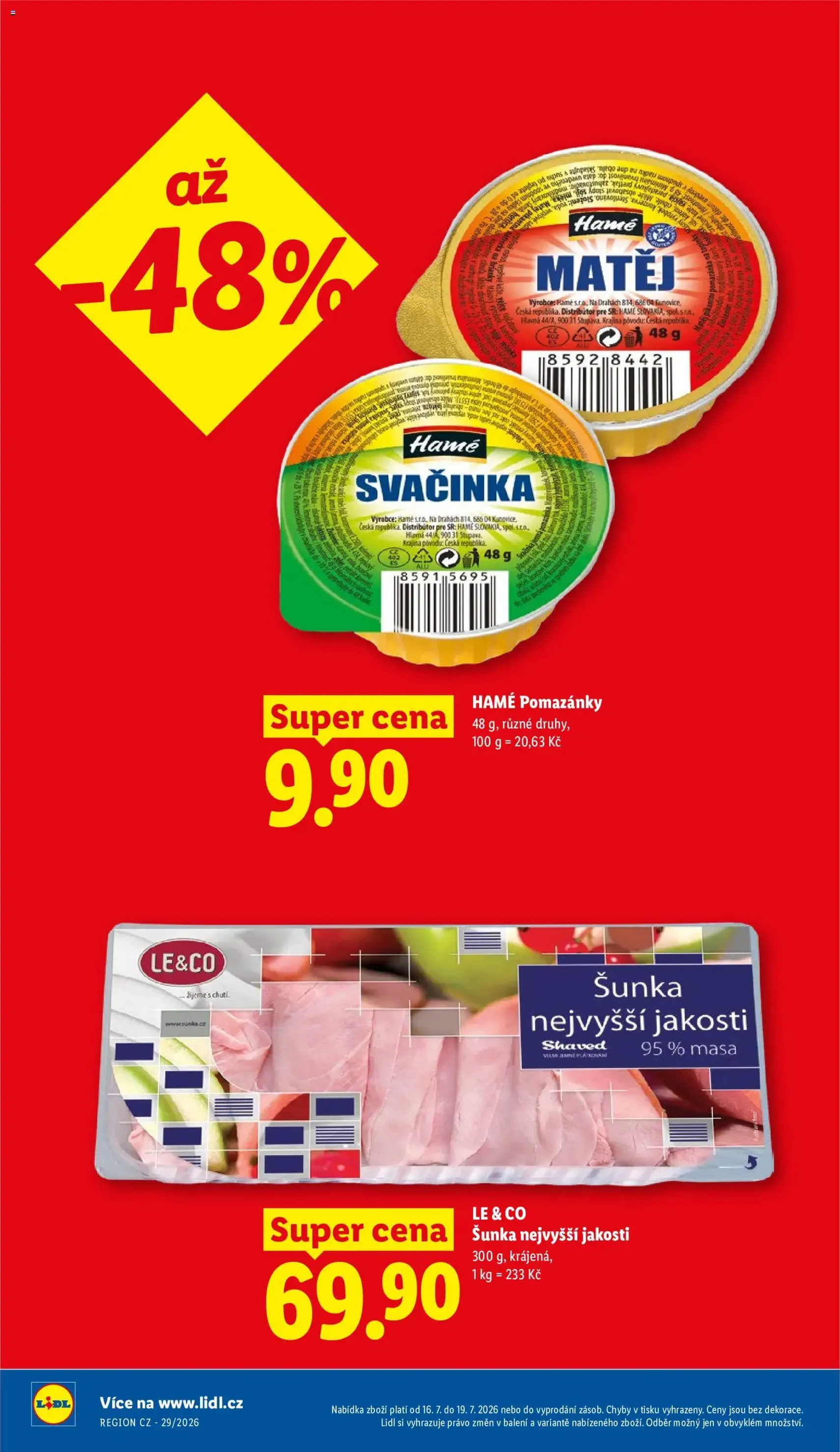 Lidl leták - platný leták od 16.07.2026 strana 10 z 51