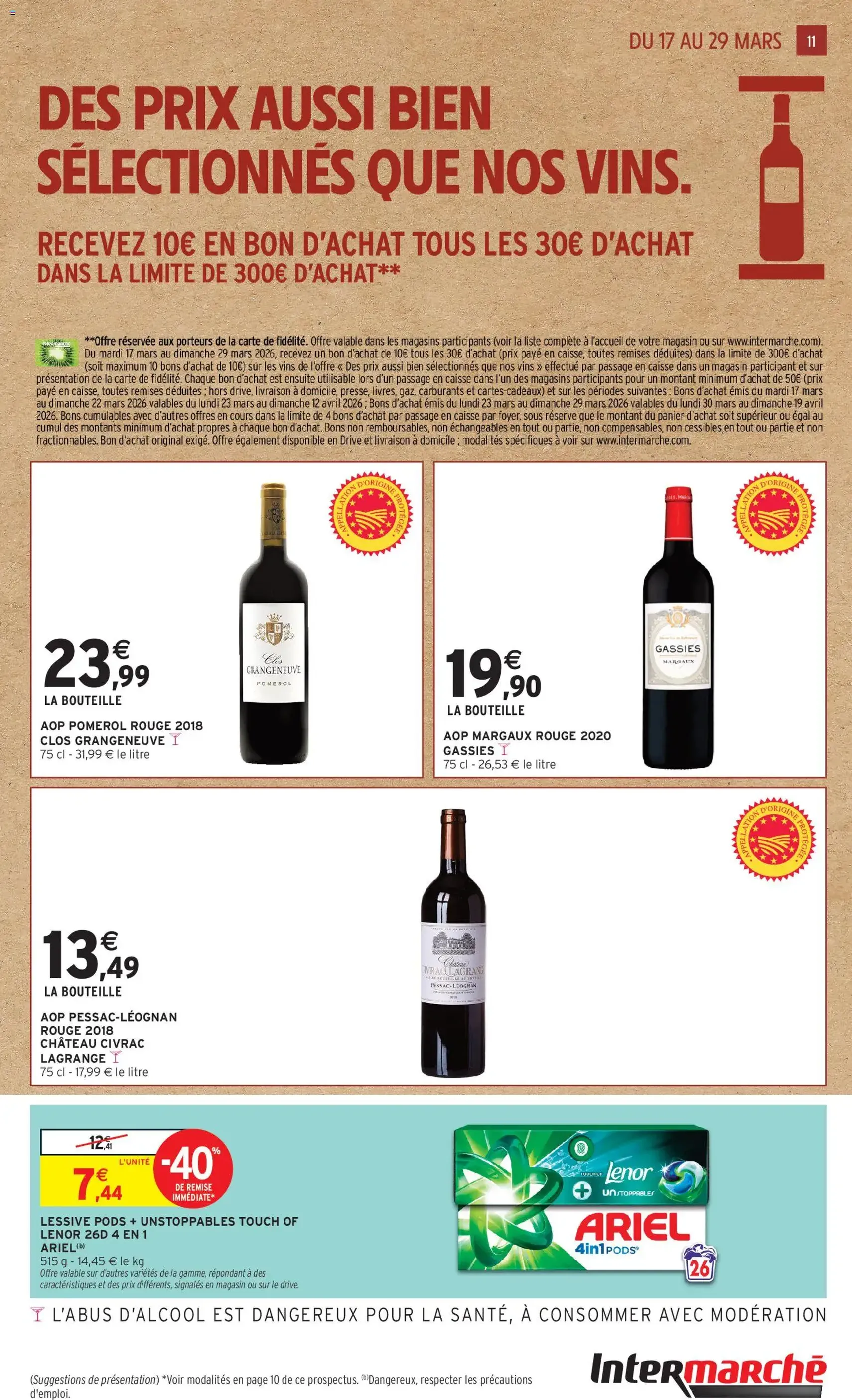 Intermarché - Merveilleuses Pâques - brochure valable à partir du 17/03/2026, page 11 sur 12