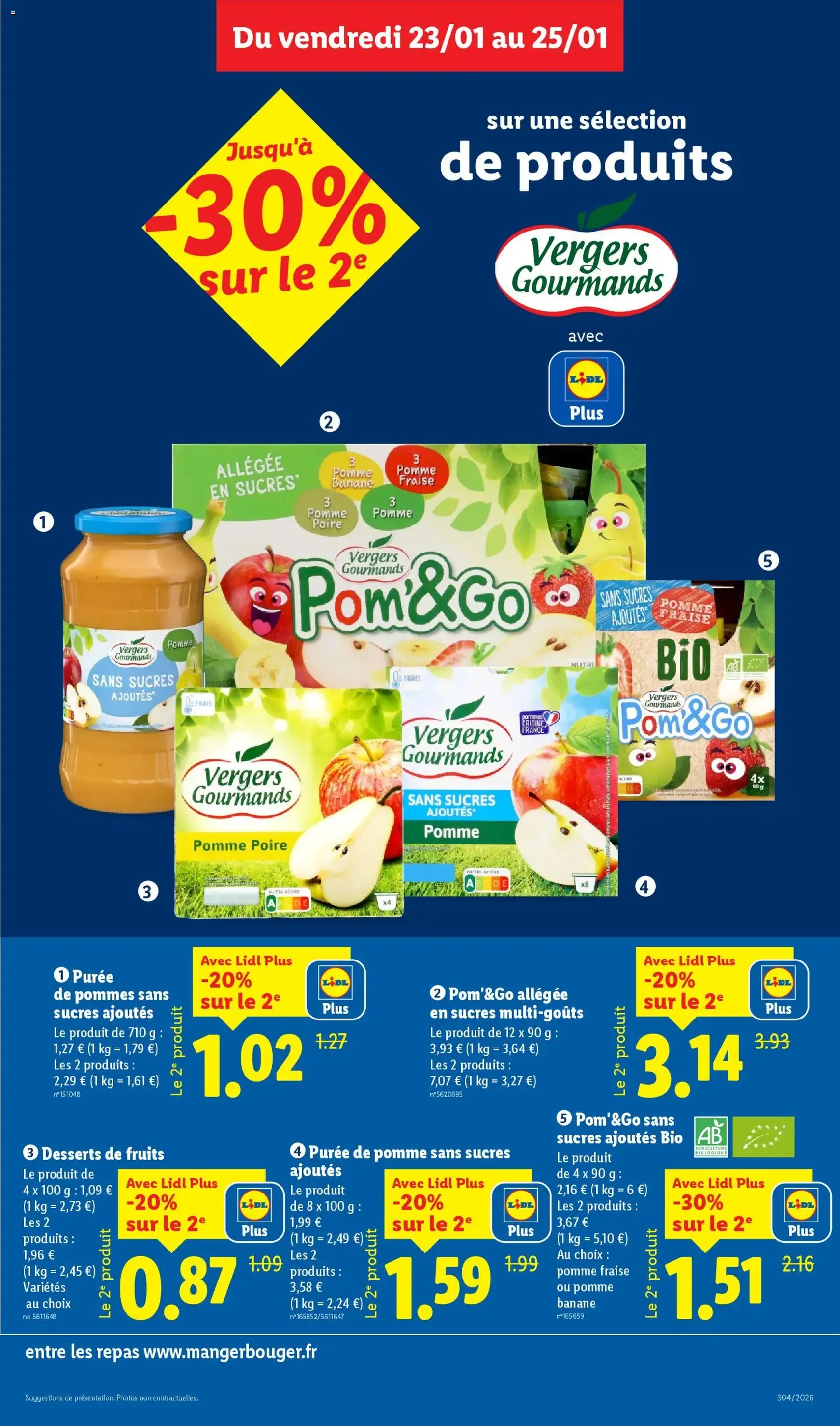 LIDL catalogue semaine 4 - brochure valable à partir du 22/01/2026, page 13 sur 79