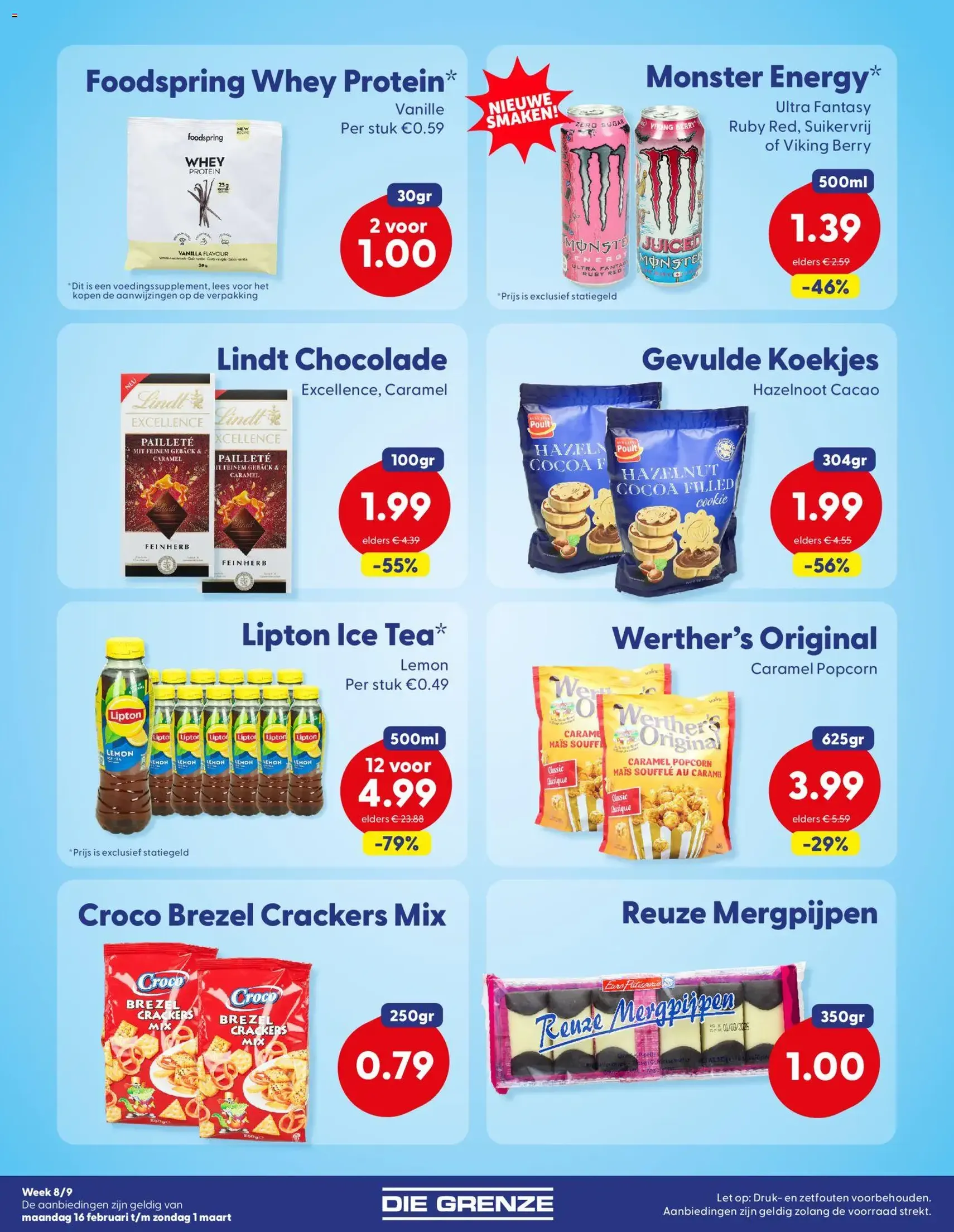 Die Grenze - Folder week 08/09 - geldige folder vanaf 16-02-2026 pagina 5 van 12