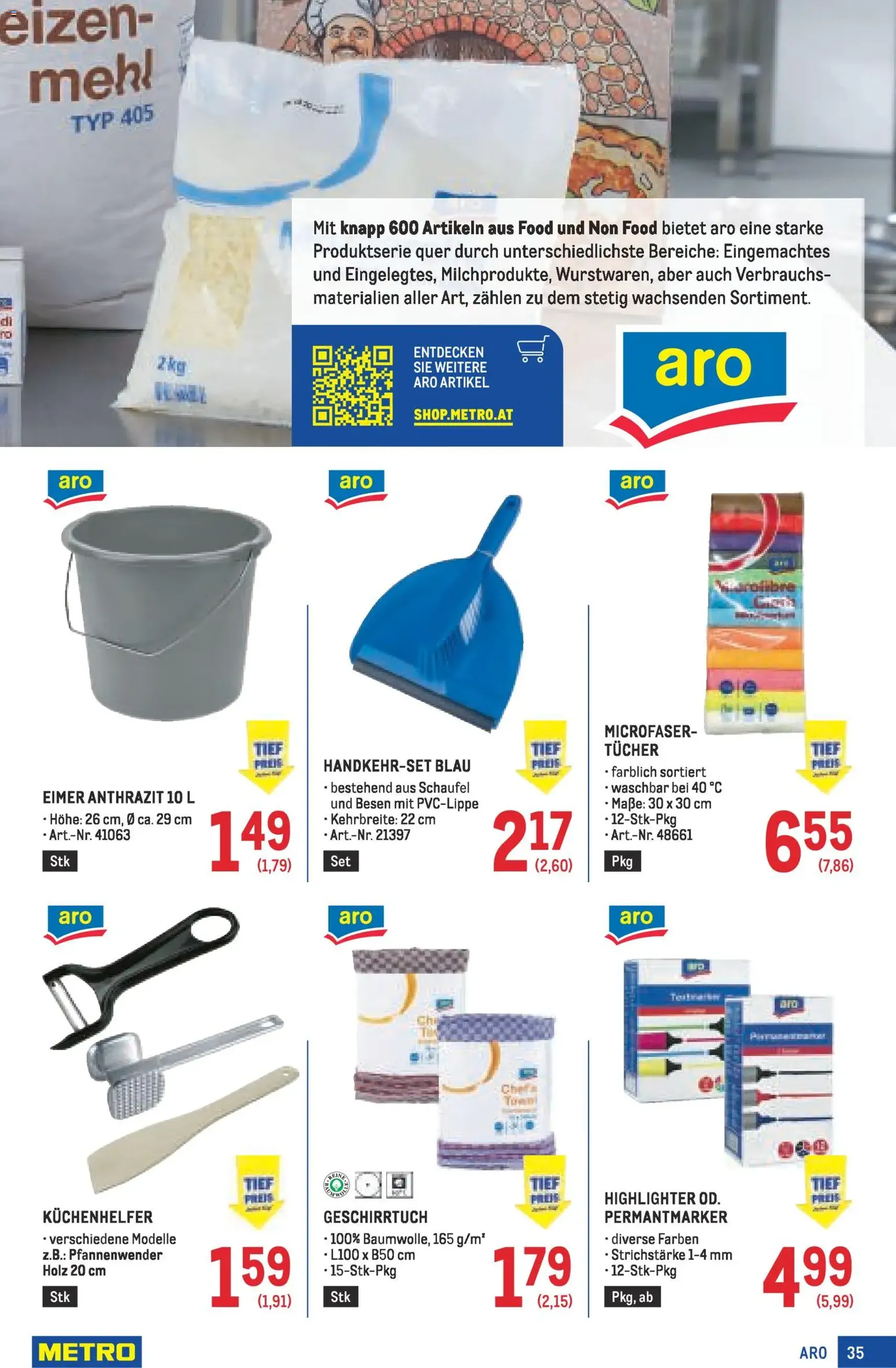 Metro angebote Profi - Gültiger Prospekt ab 27.11.2025, Seite 35 von insgesamt 64