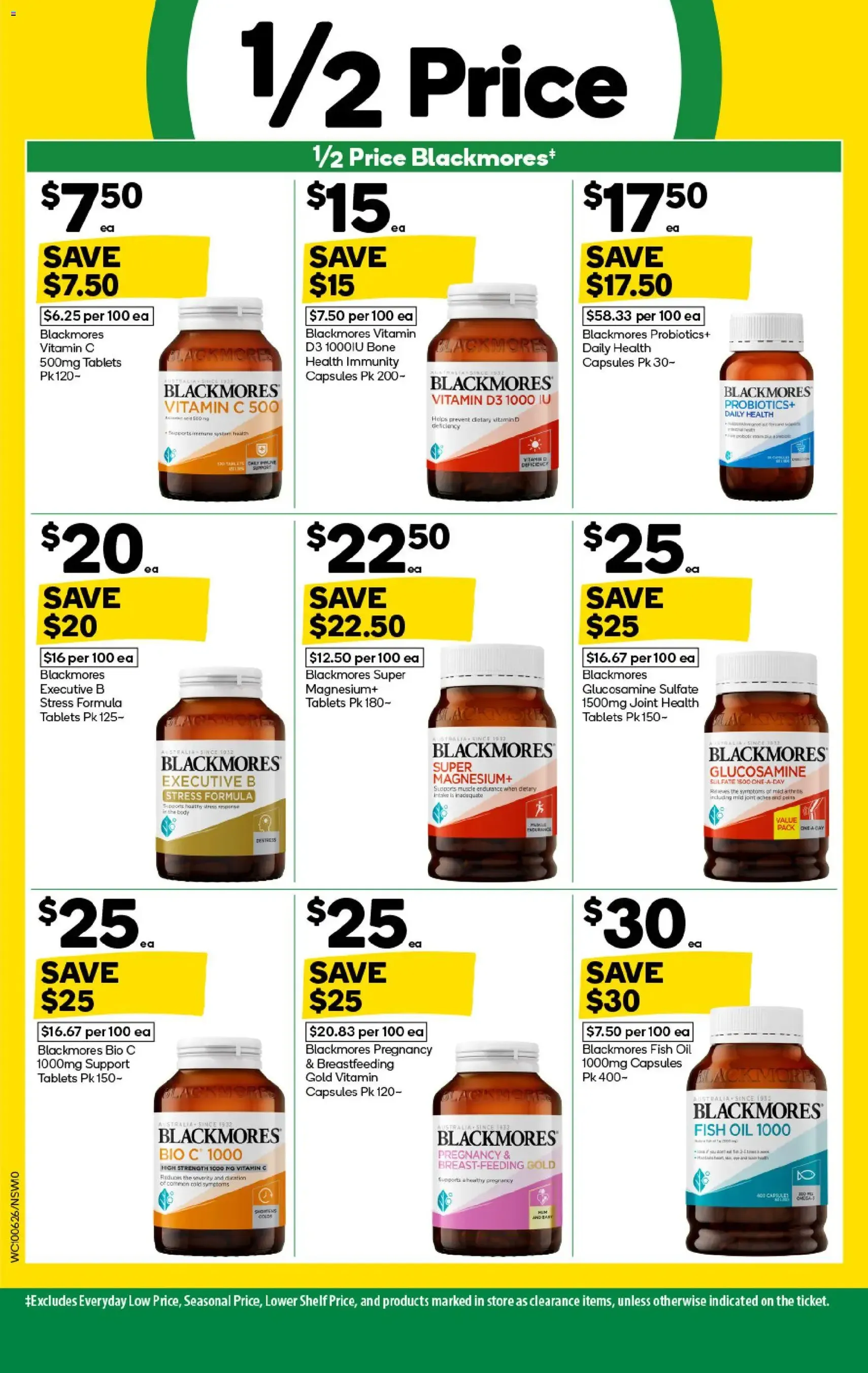 Woolworths catalogue - valid flyer from 10/06/2026, page 10 of 56