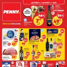 Penny Market leták - náhled letáku platný od 01.07.2026