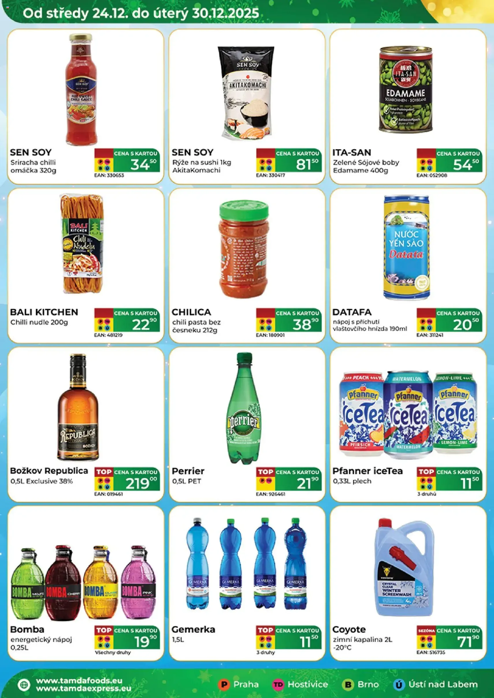 Tamda Foods leták - platný leták od 24.12.2025 strana 4 z 52